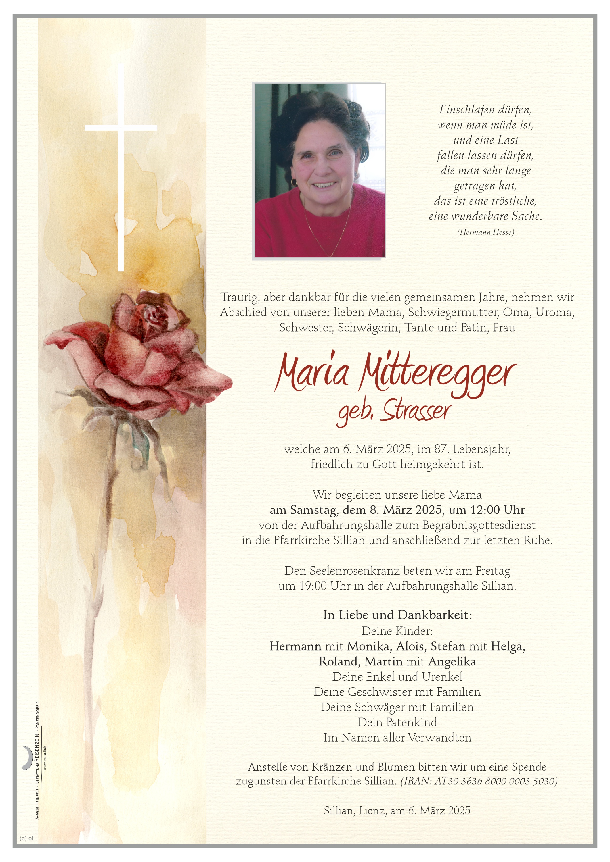 Maria Mitteregger