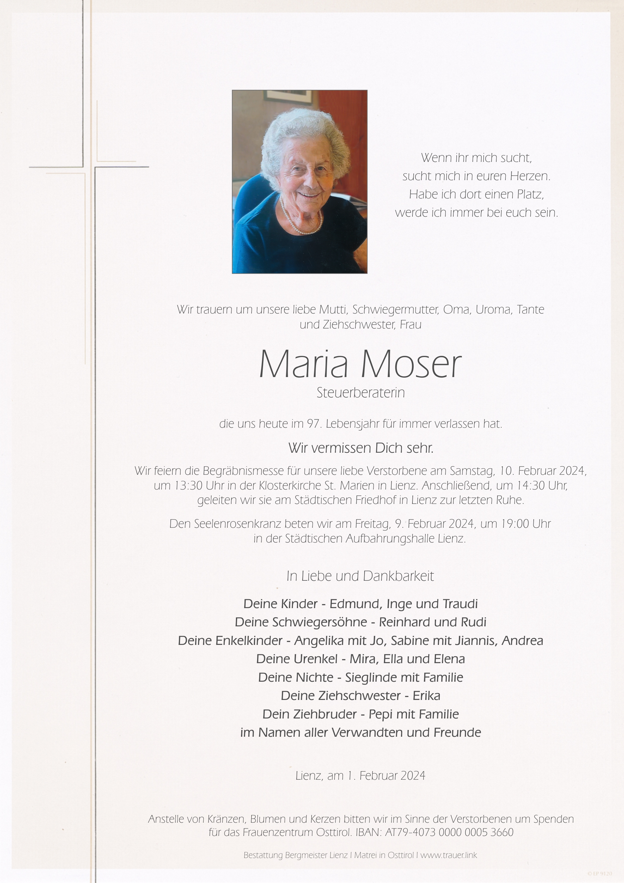 Maria Moser