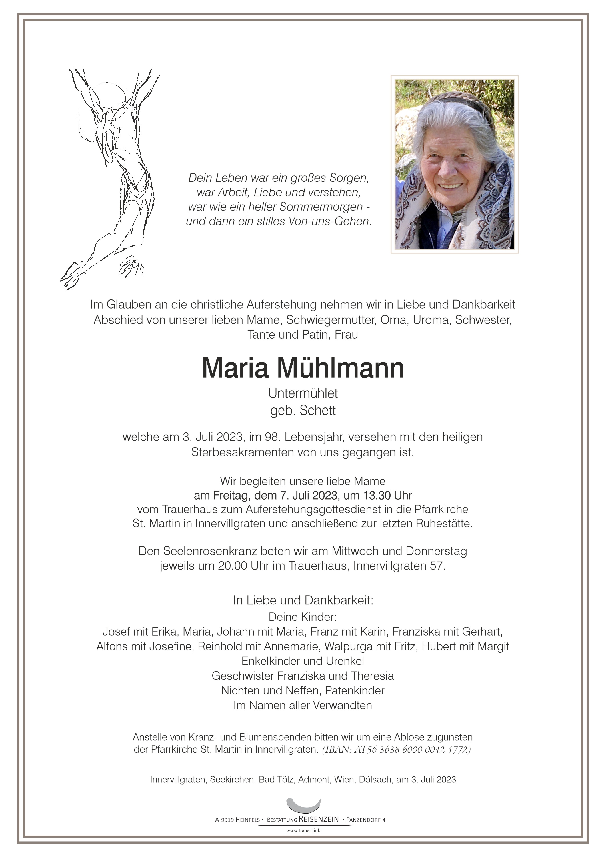 Maria Mühlmann