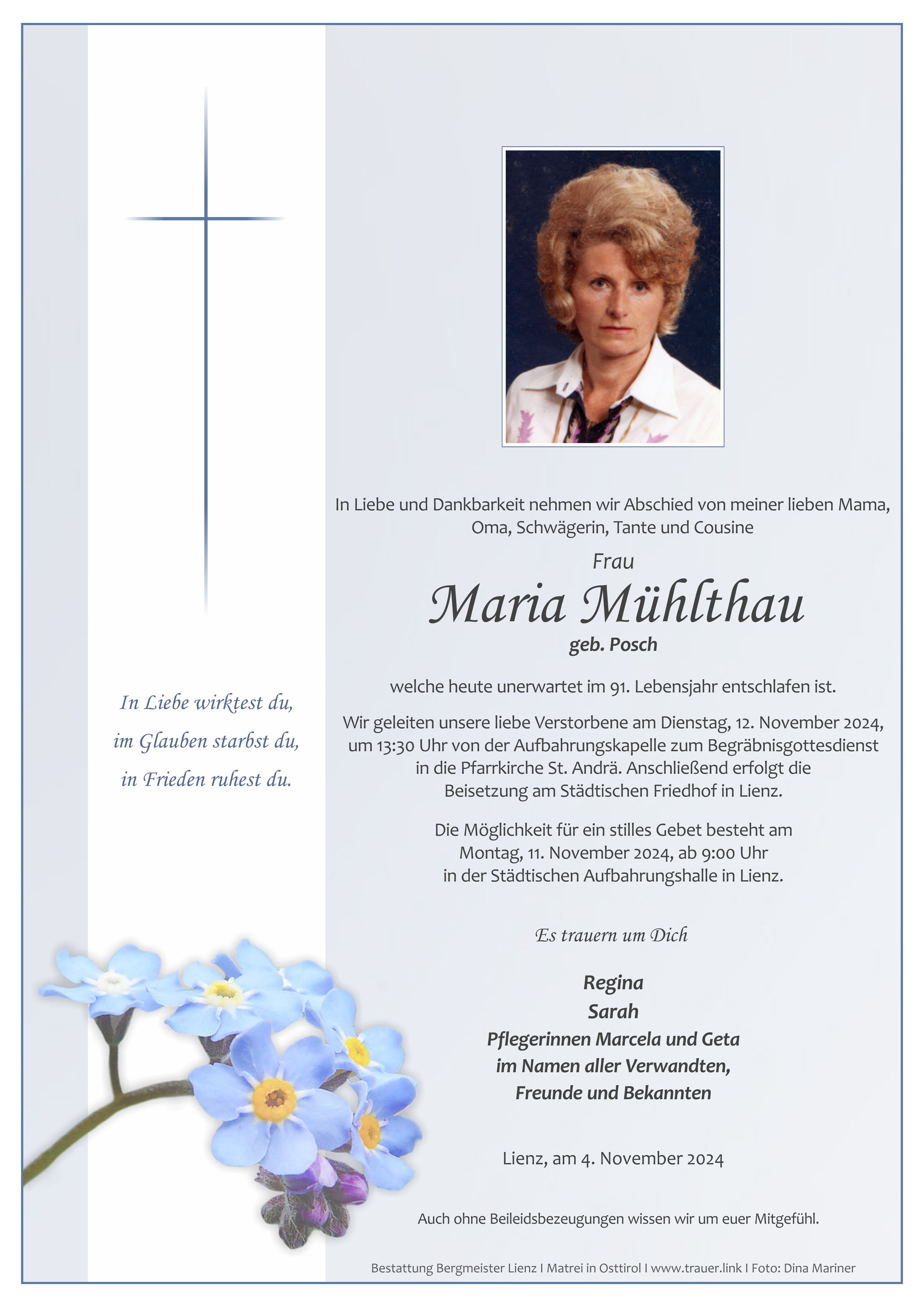 Maria Mühlthau