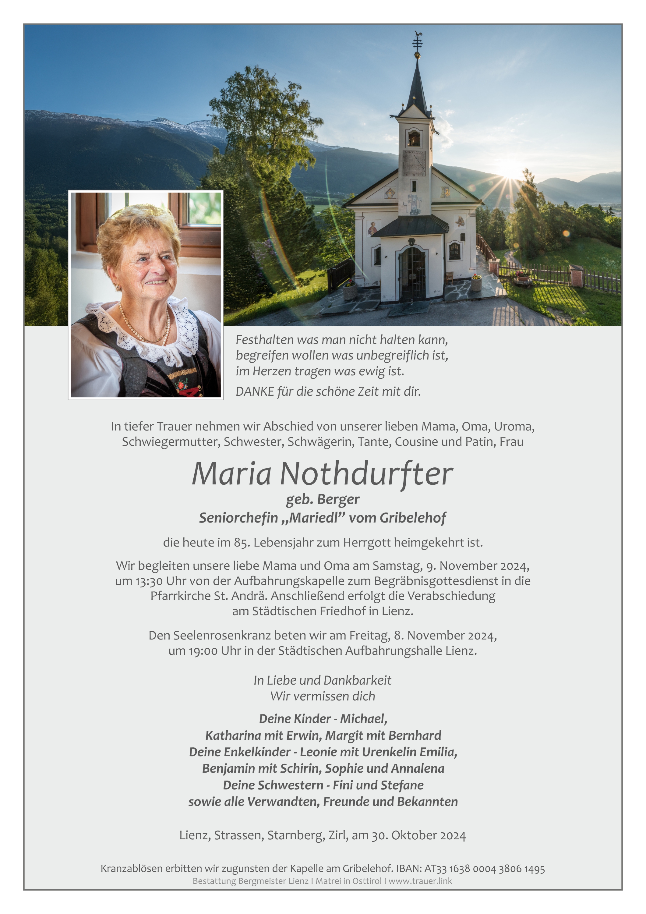 Maria Nothdurfter