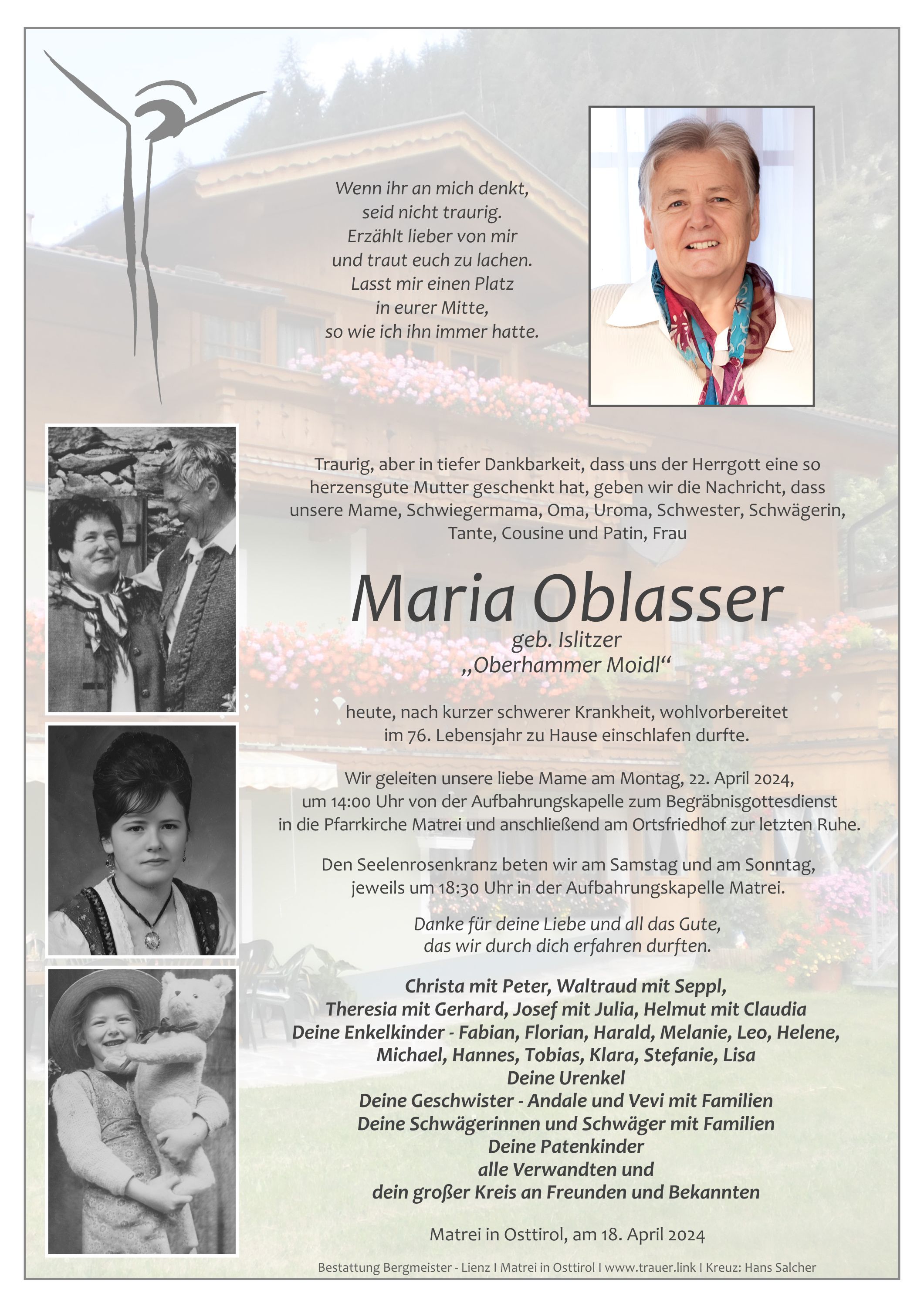 Maria Oblasser