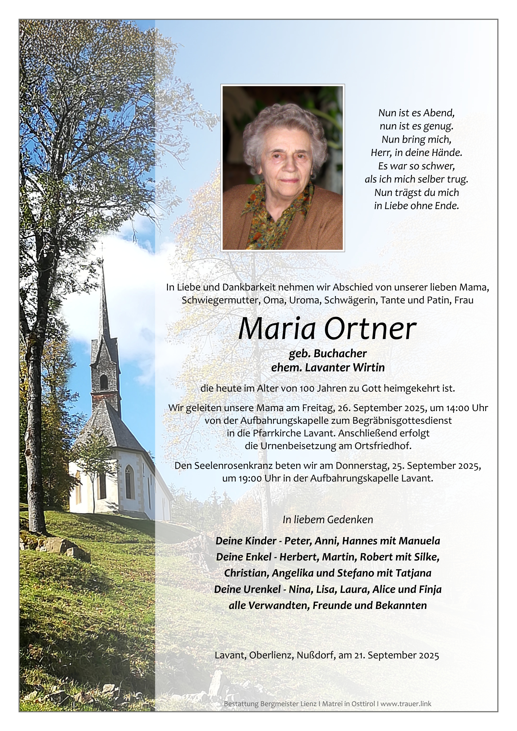 Maria Ortner