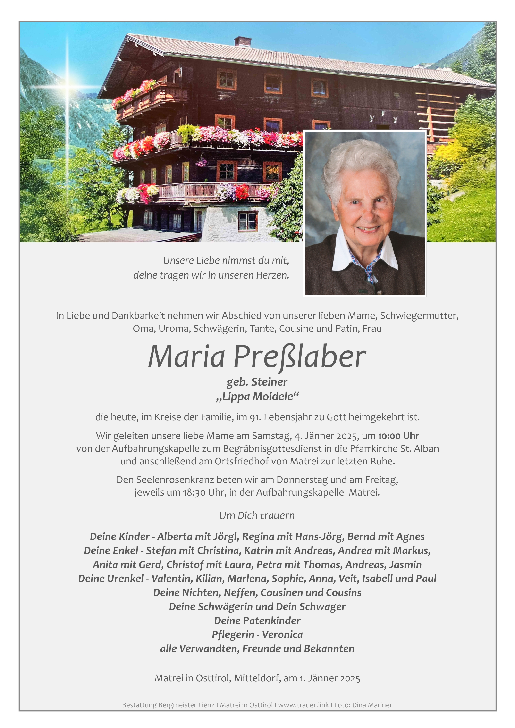 Maria Preßlaber