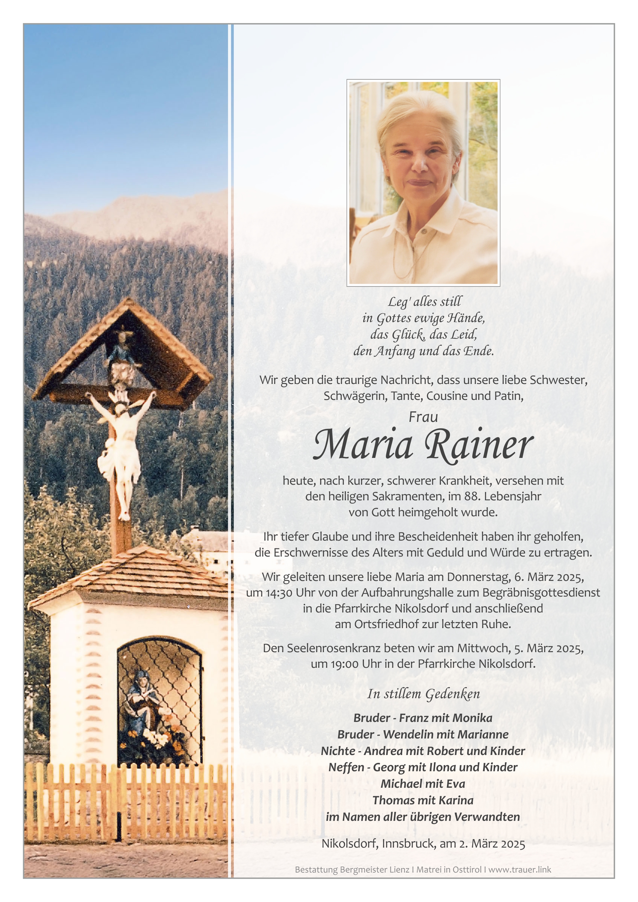 Maria Rainer