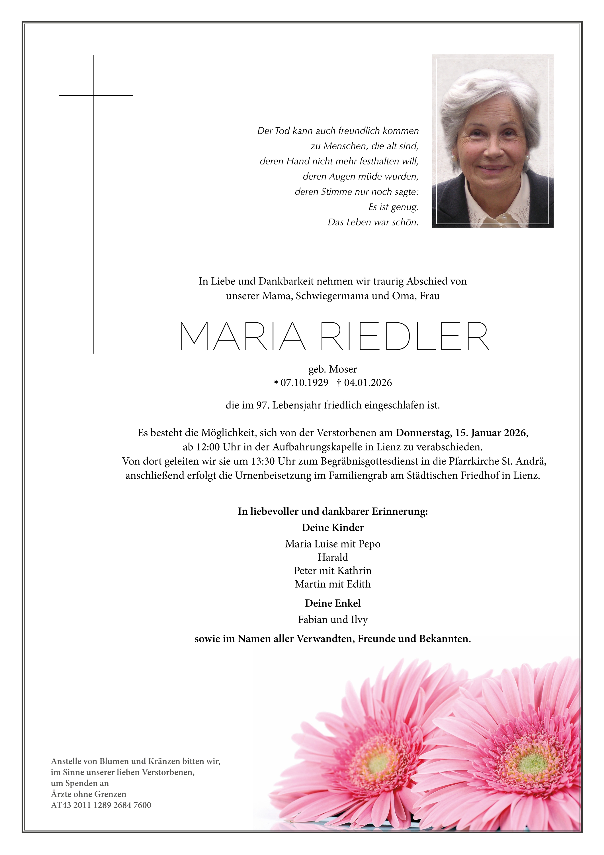 Maria Riedler