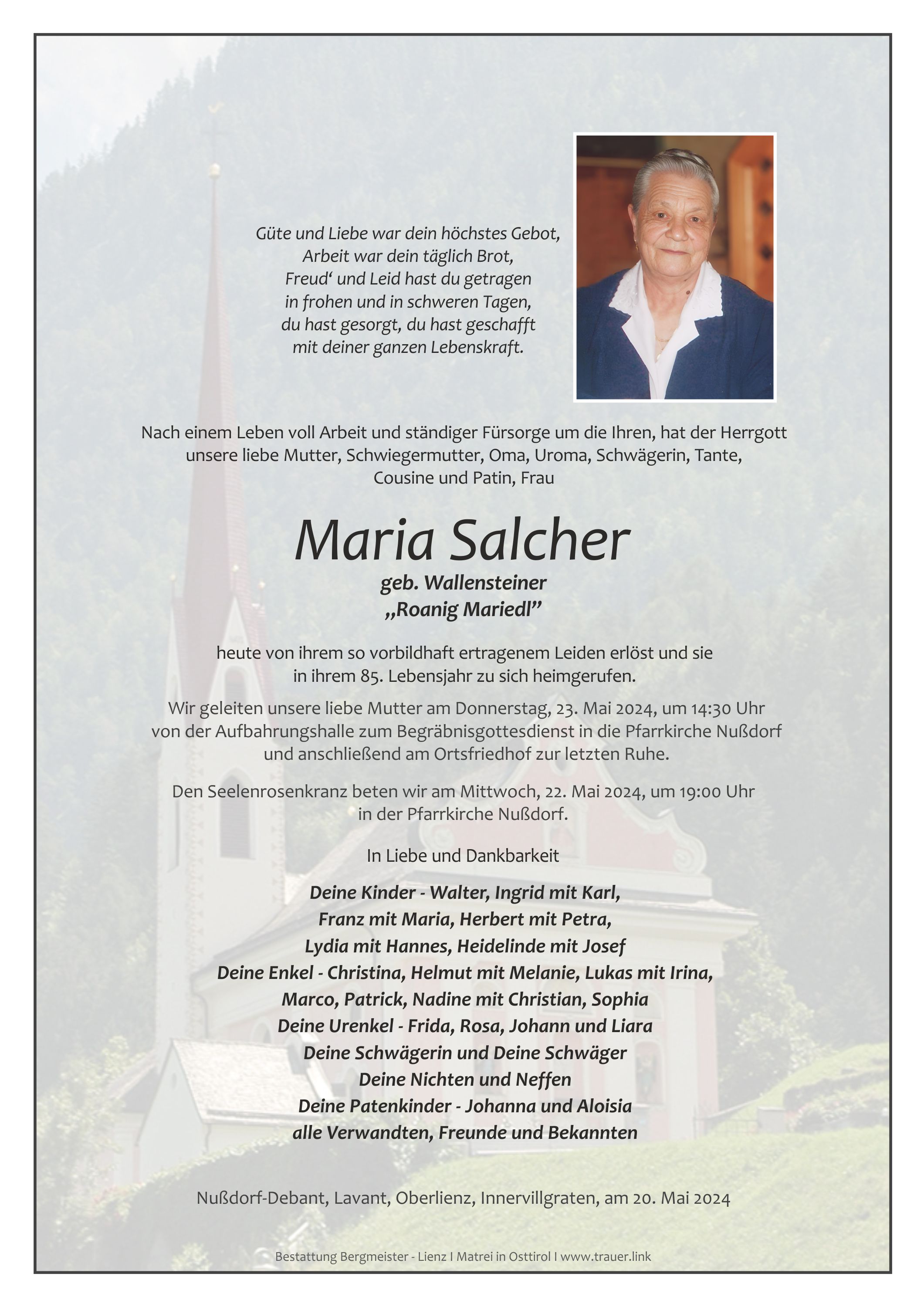 Maria Salcher