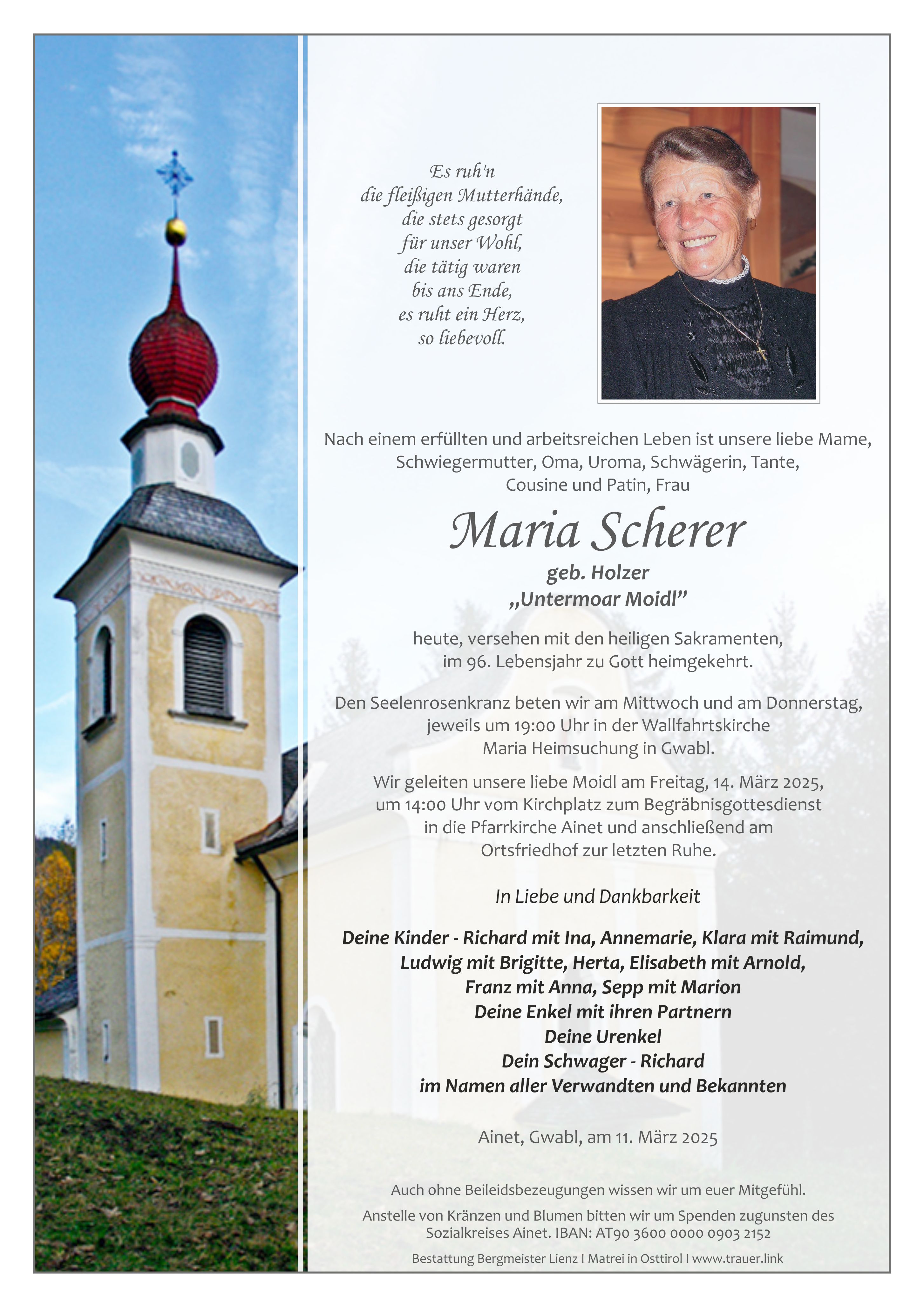Maria Scherer