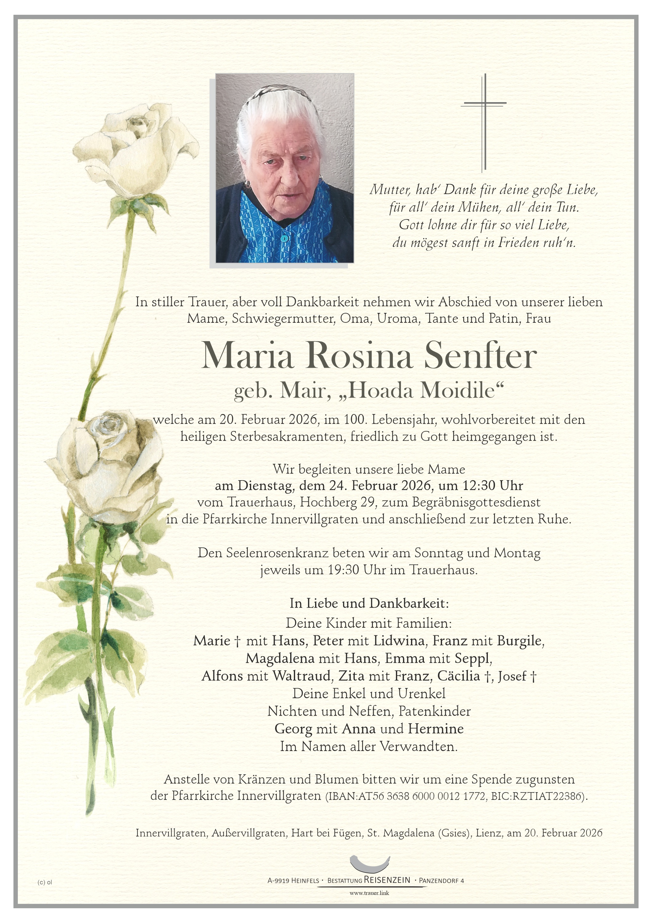 Maria Senfter