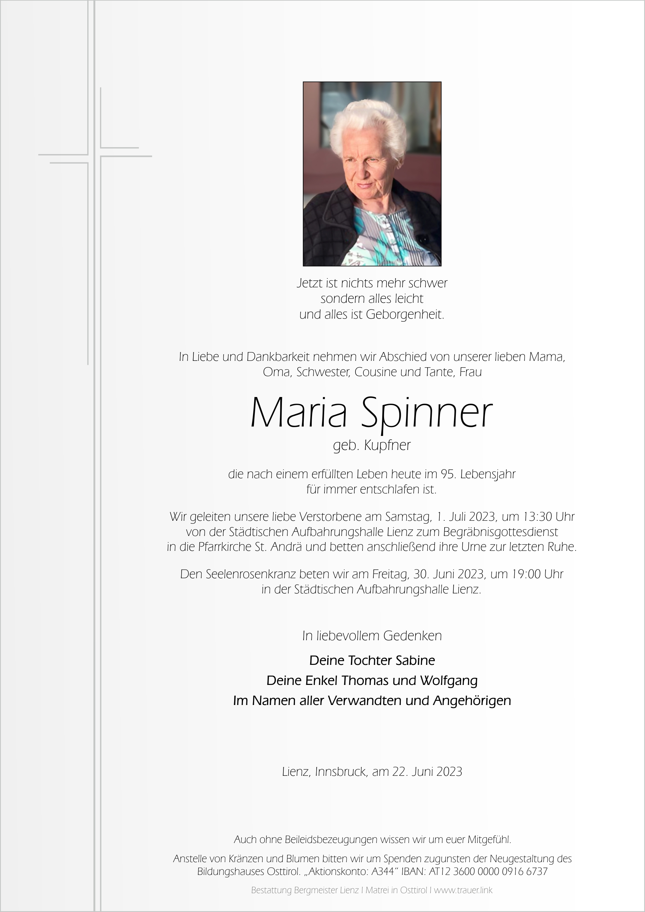 Maria Spinner