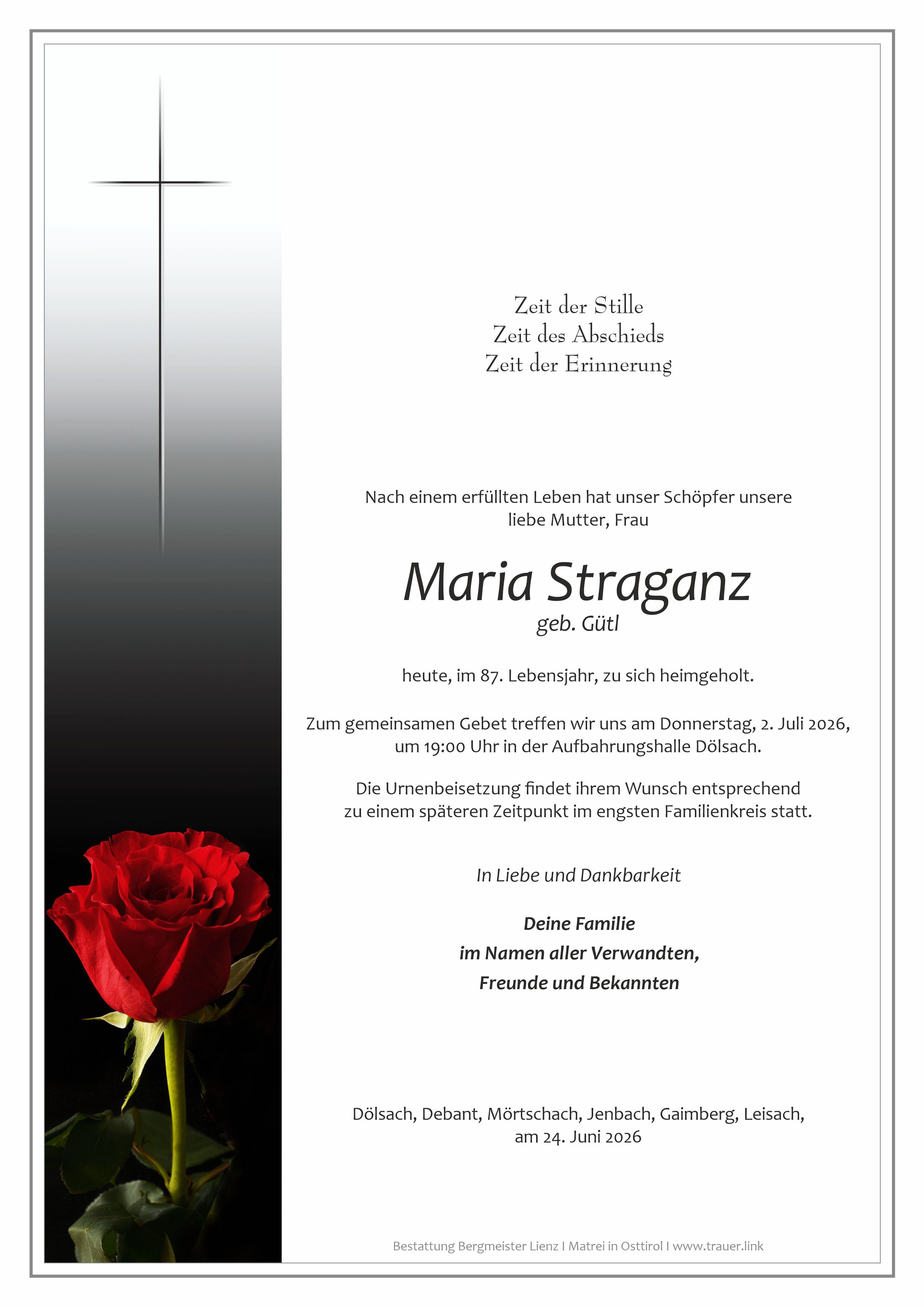 Maria Straganz