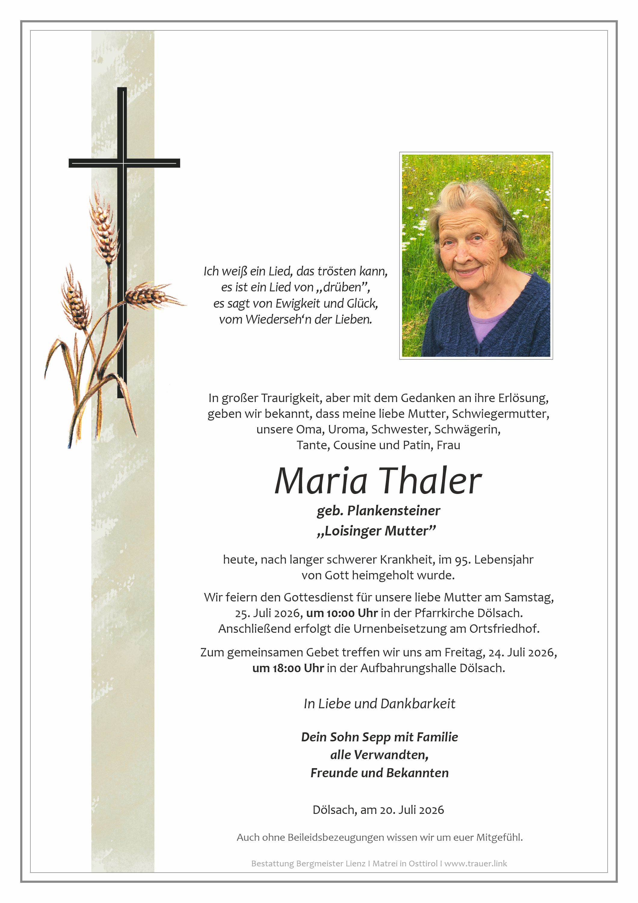 Maria Thaler