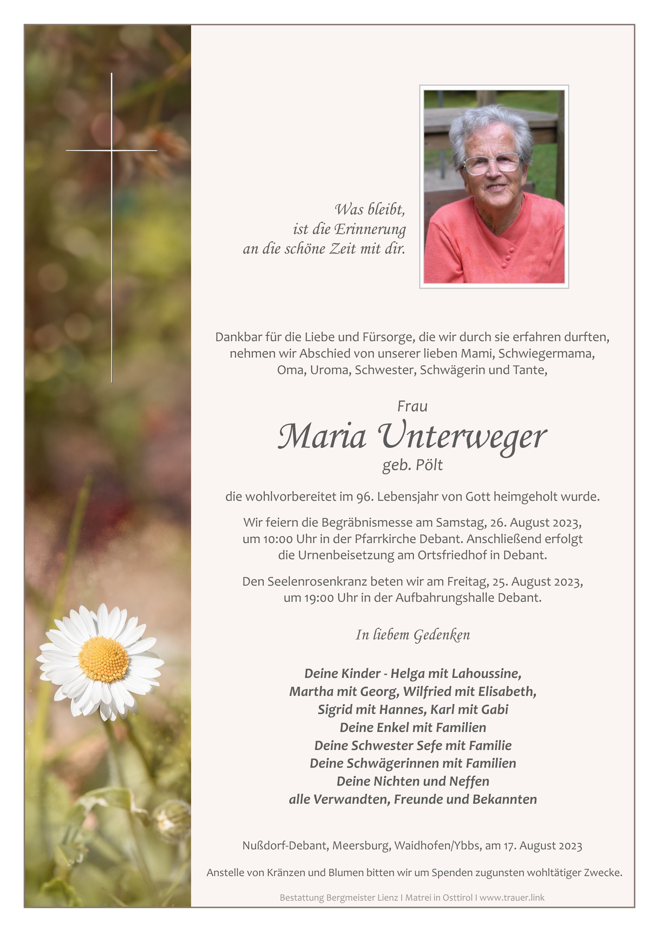 Maria Unterweger