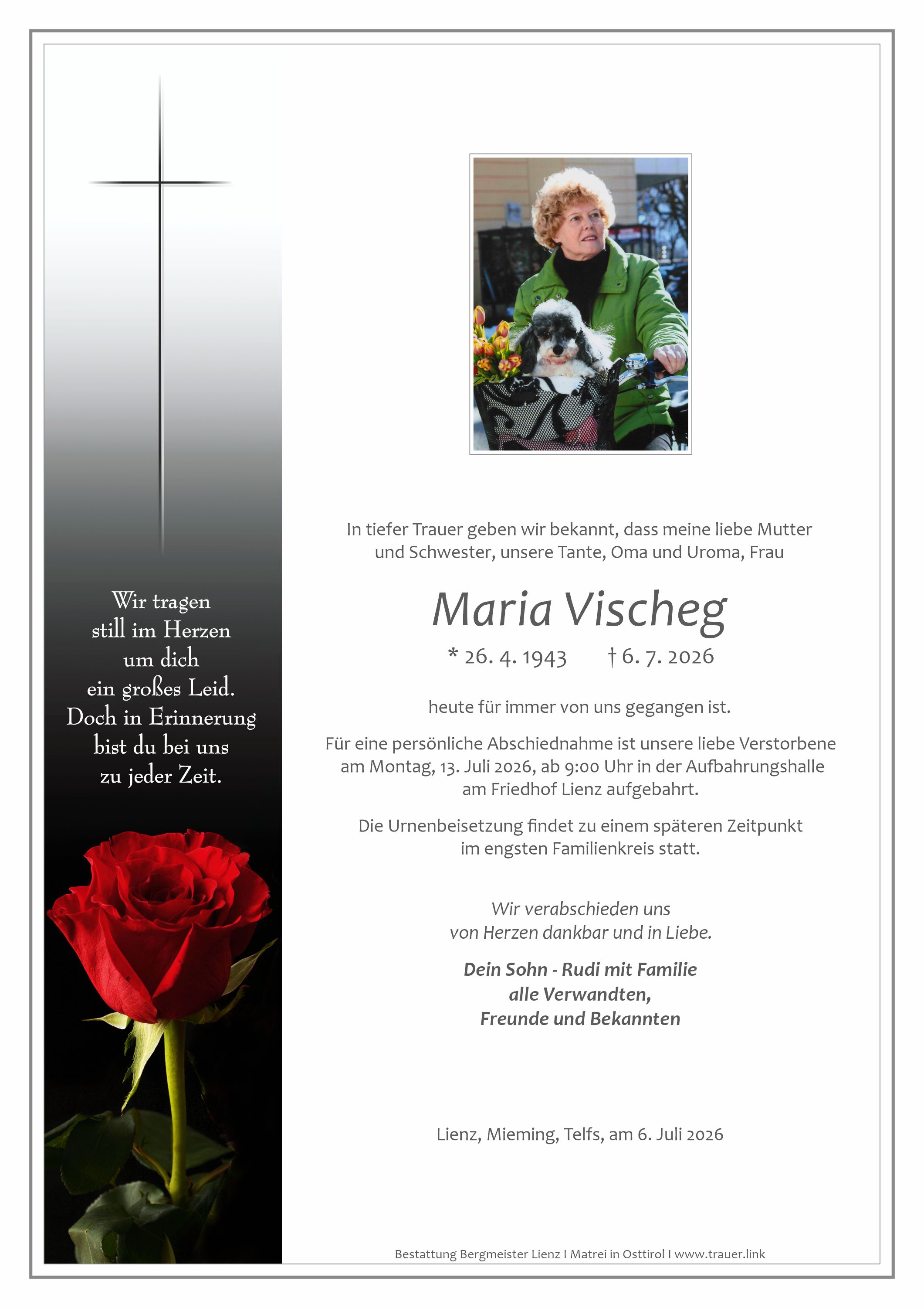 Maria Vischeg
