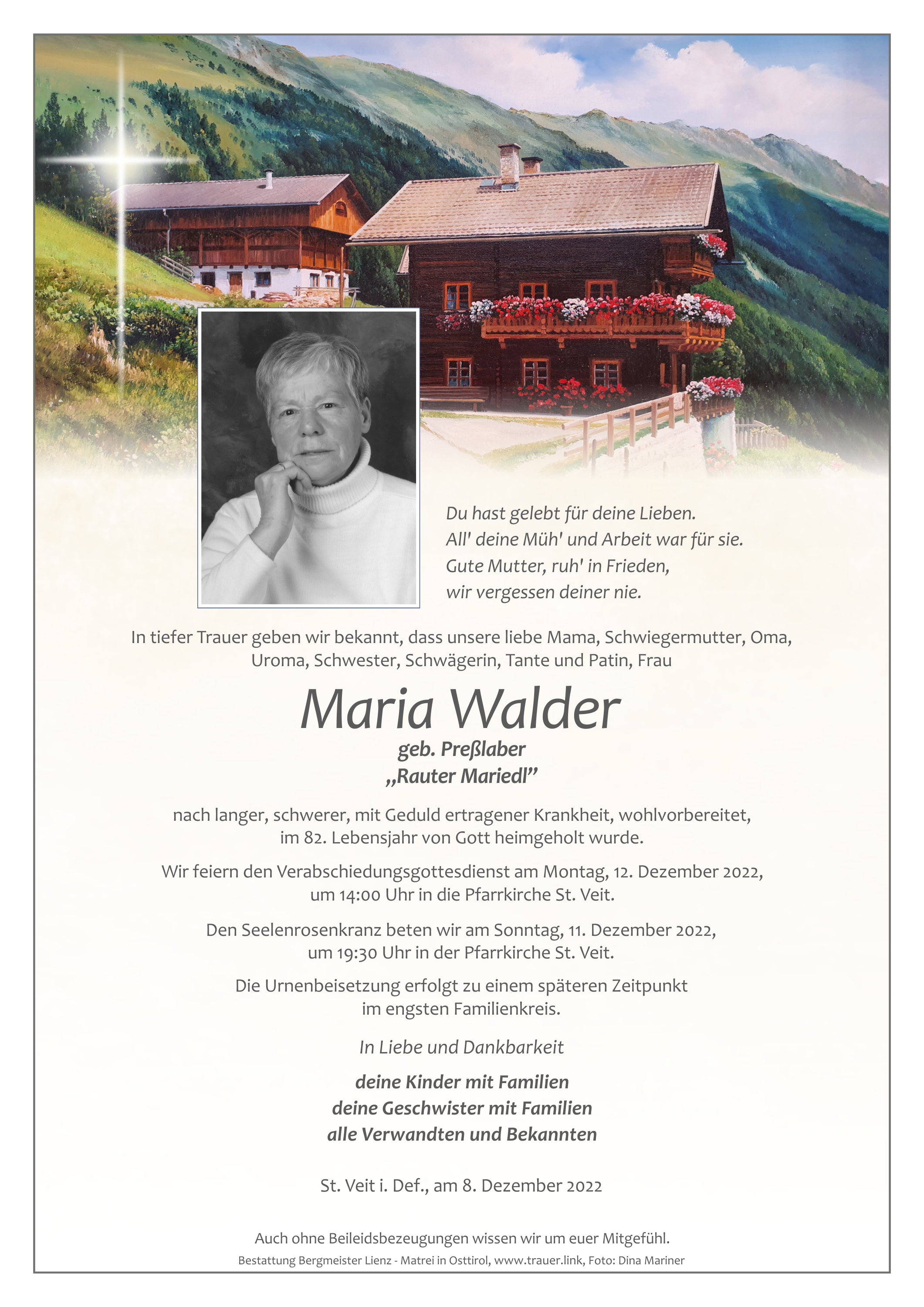 Maria Walder