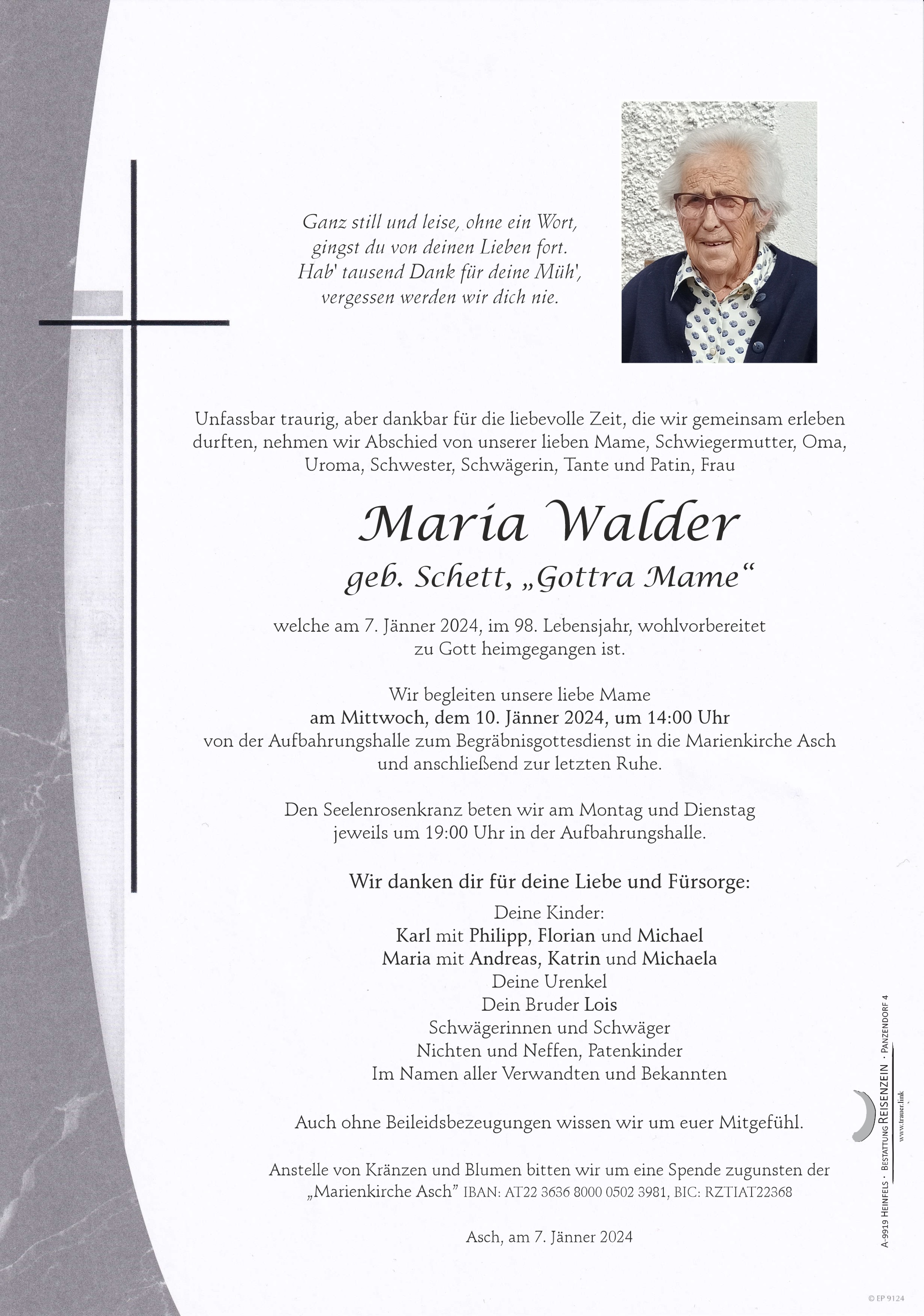 Maria Walder