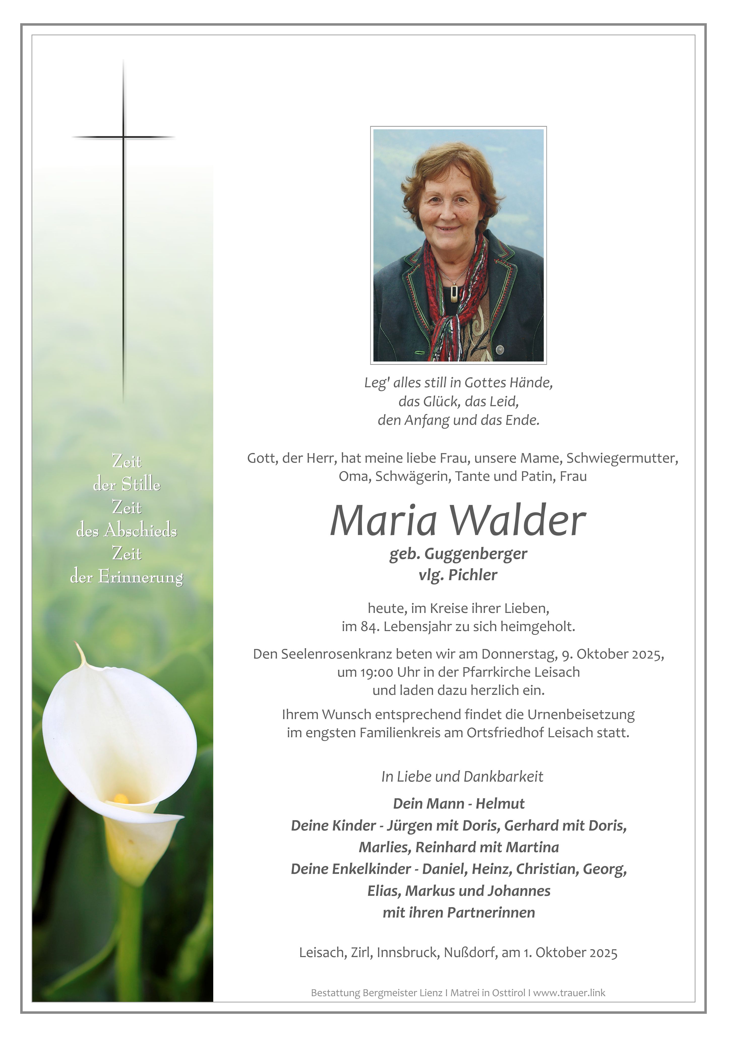 Maria Walder