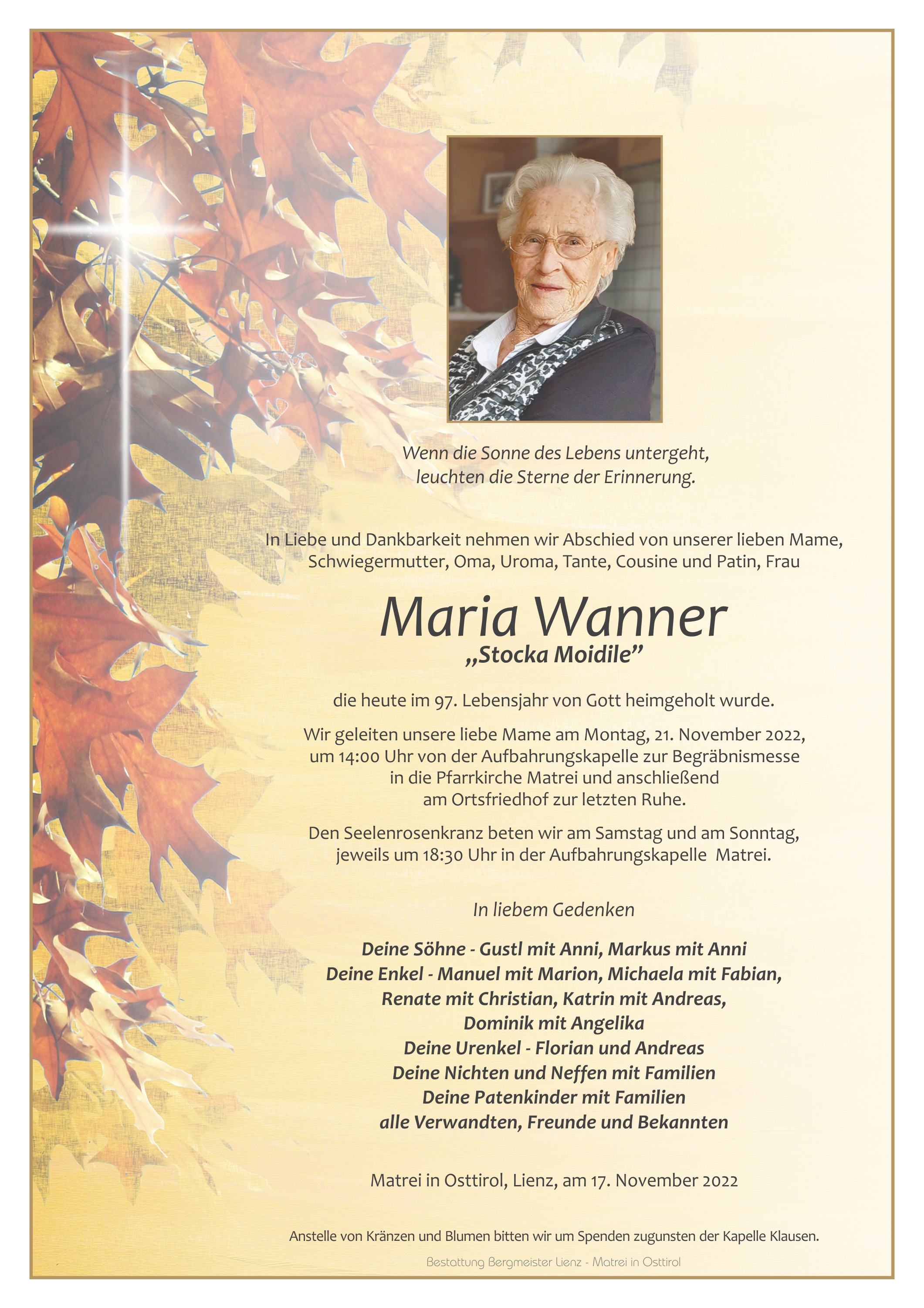 Maria Wanner