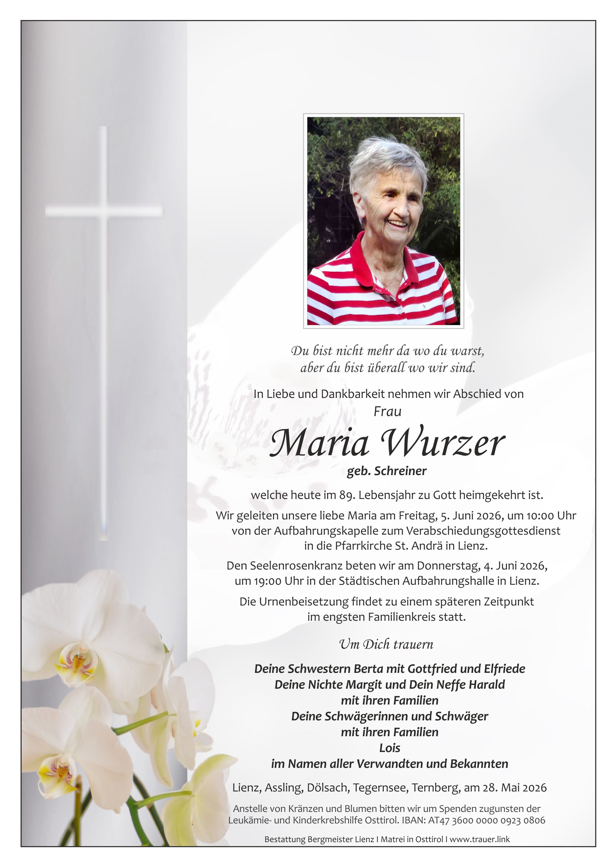 Maria Wurzer