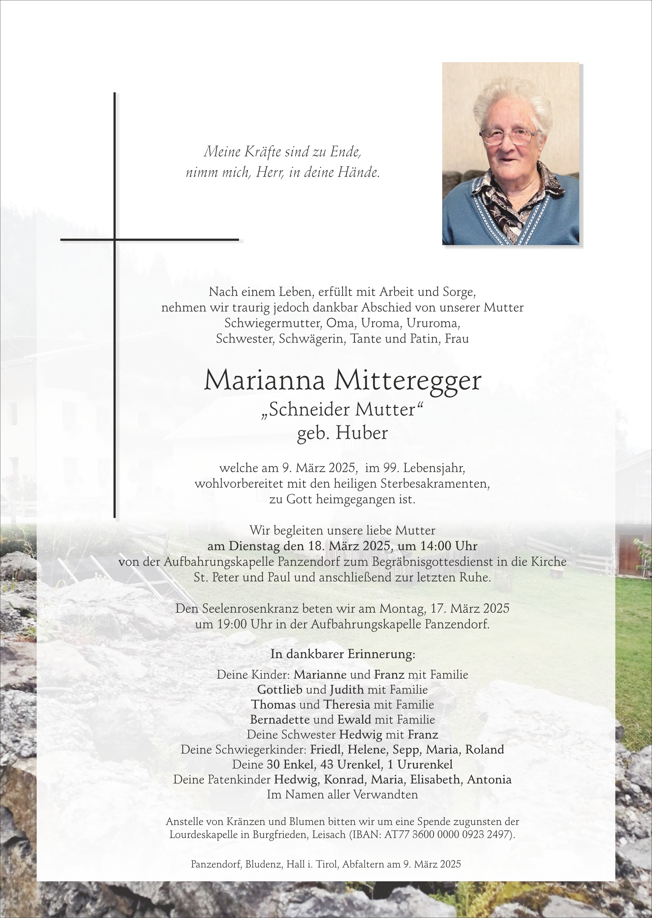 Marianna Mitteregger