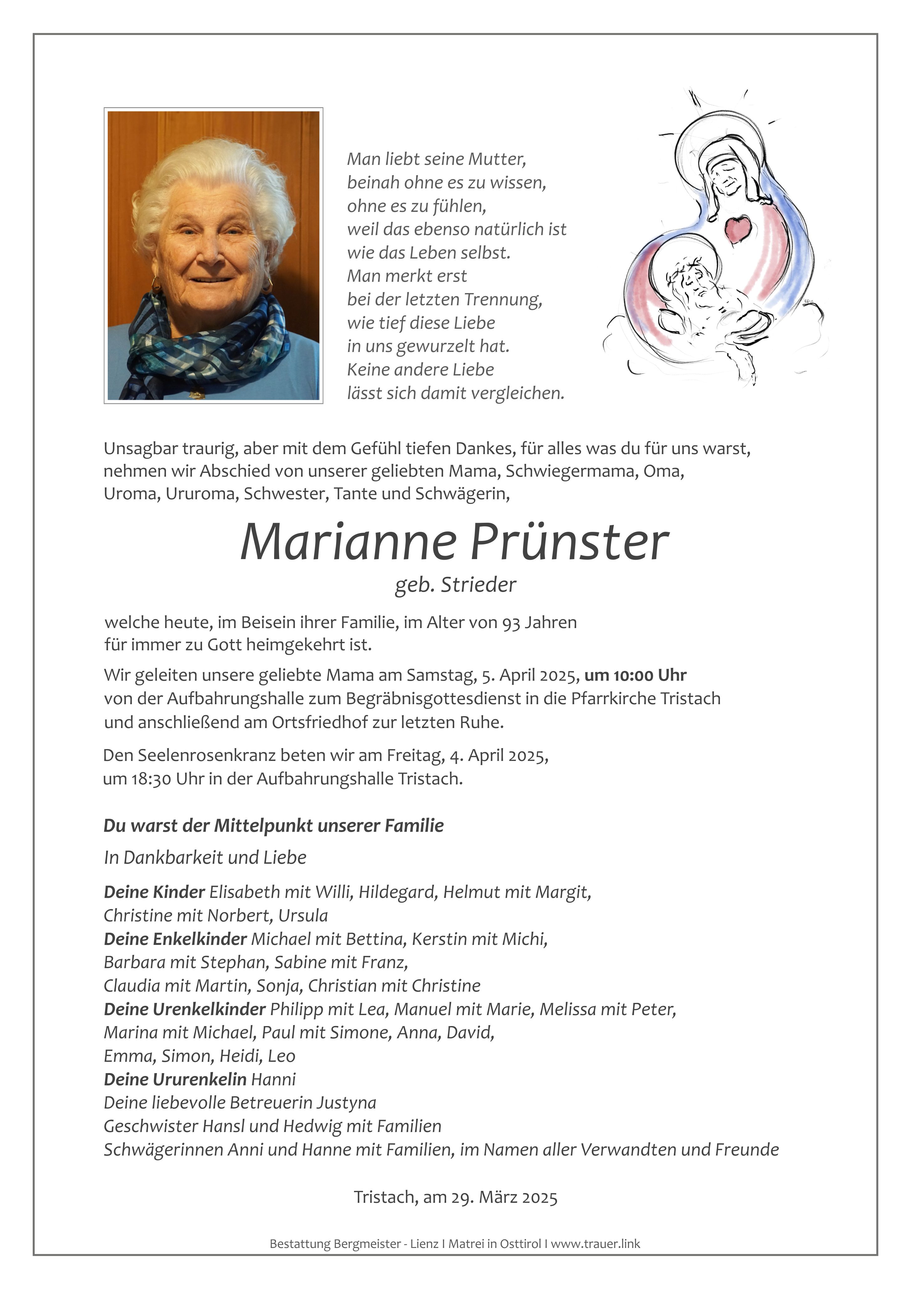 Marianne Prünster