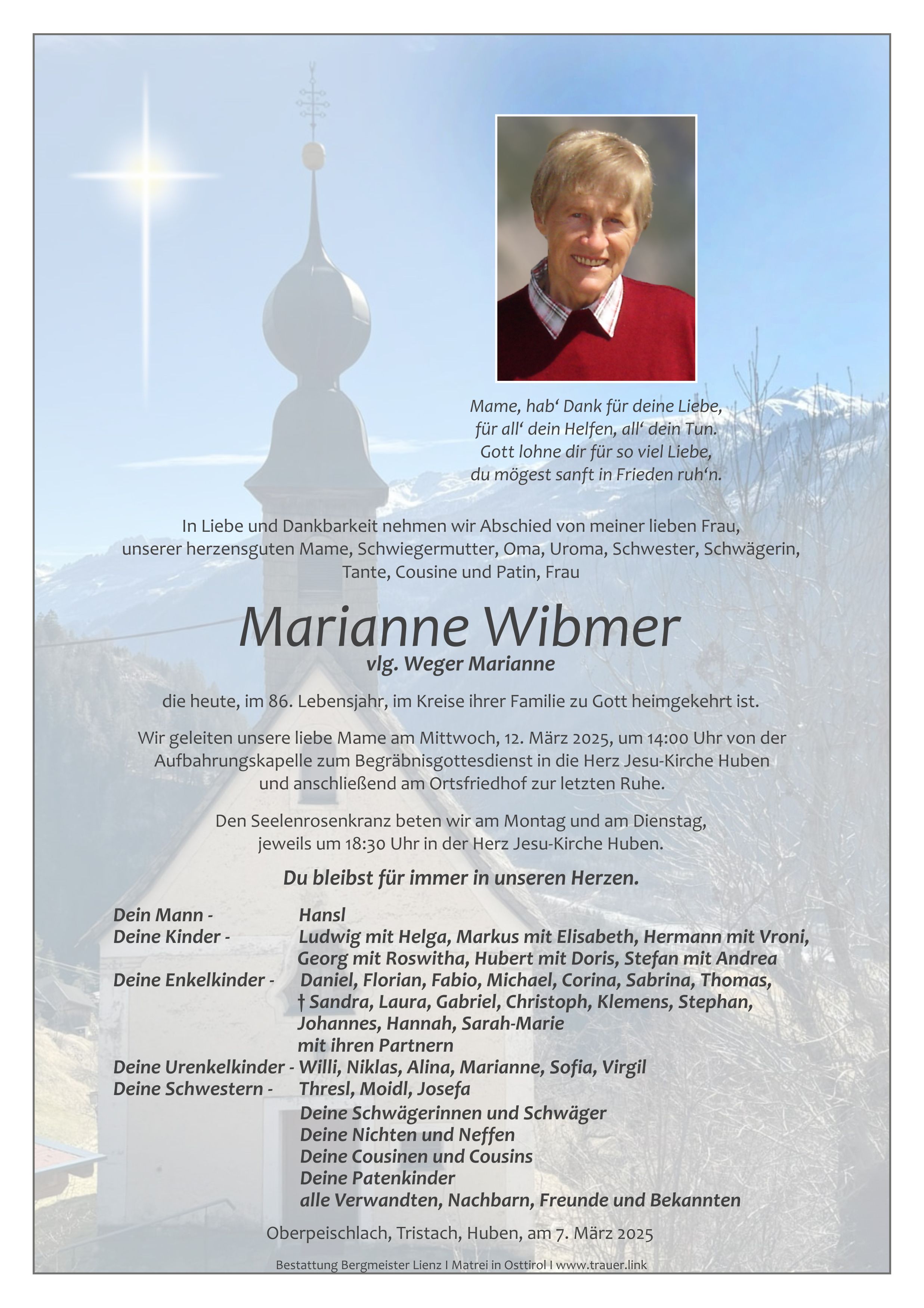 Marianne Wibmer
