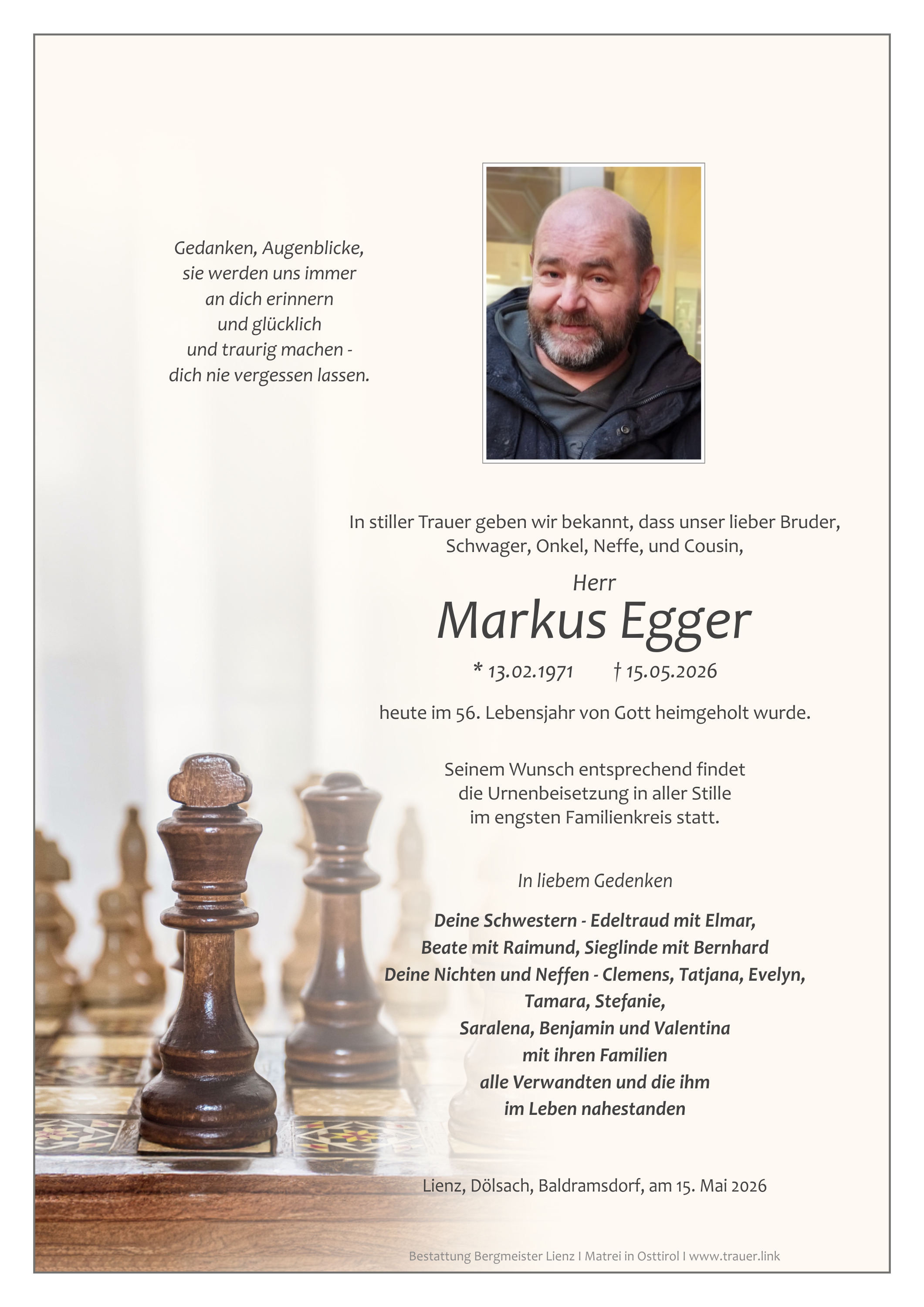 Markus Egger