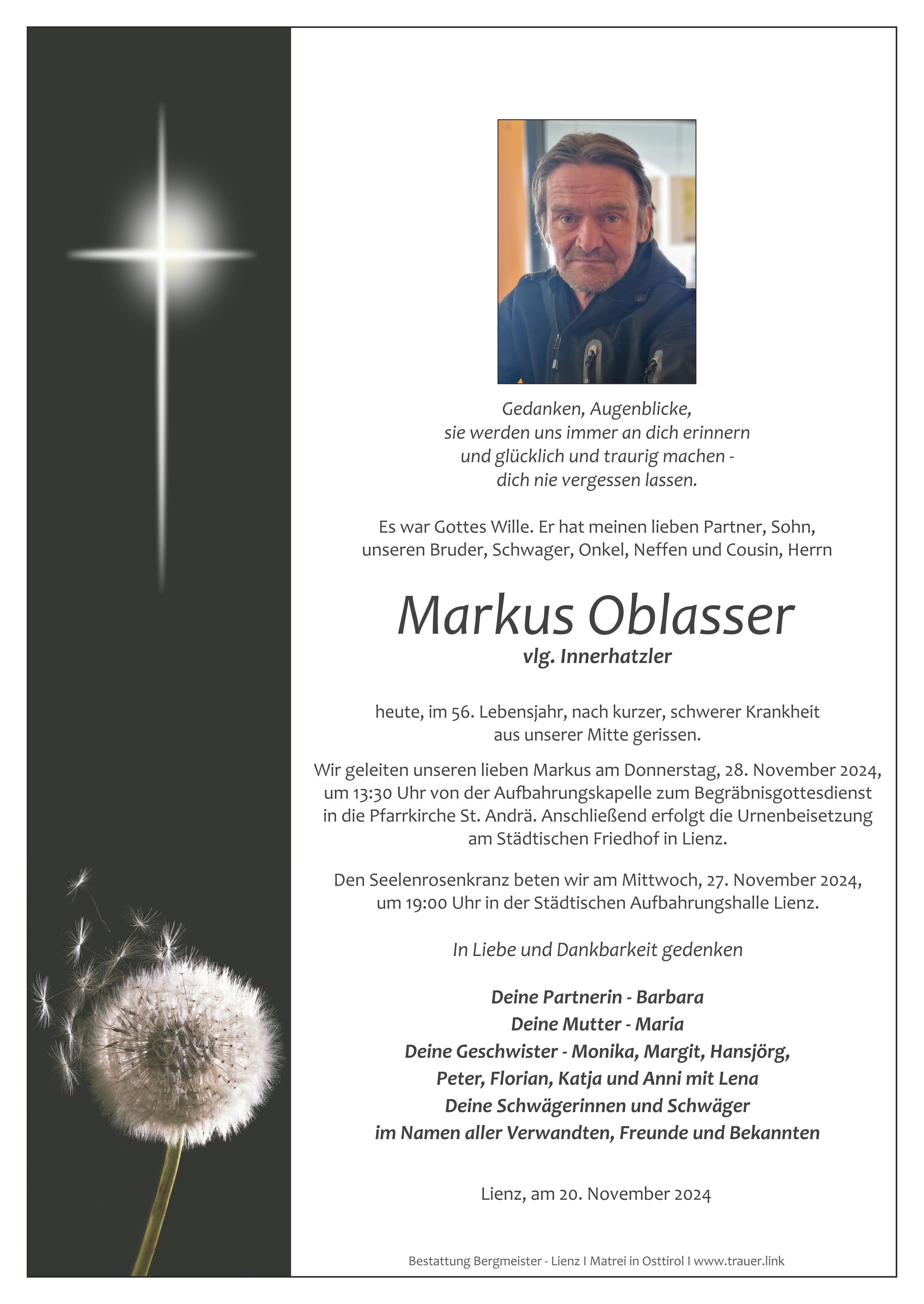 Markus Oblasser