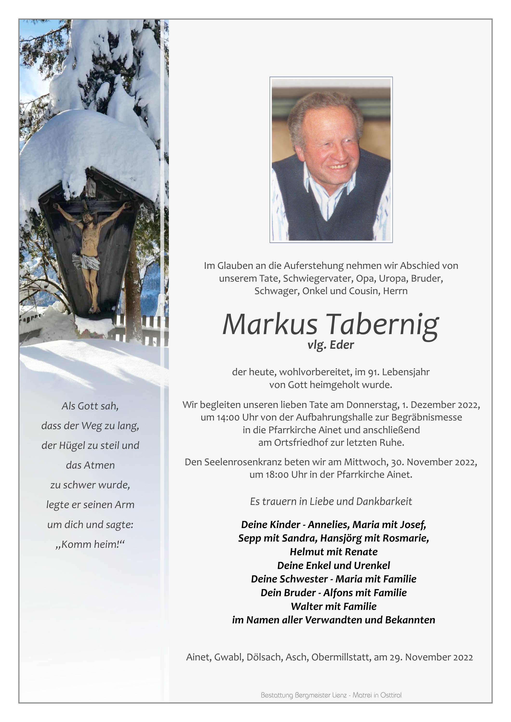 Markus Tabernig