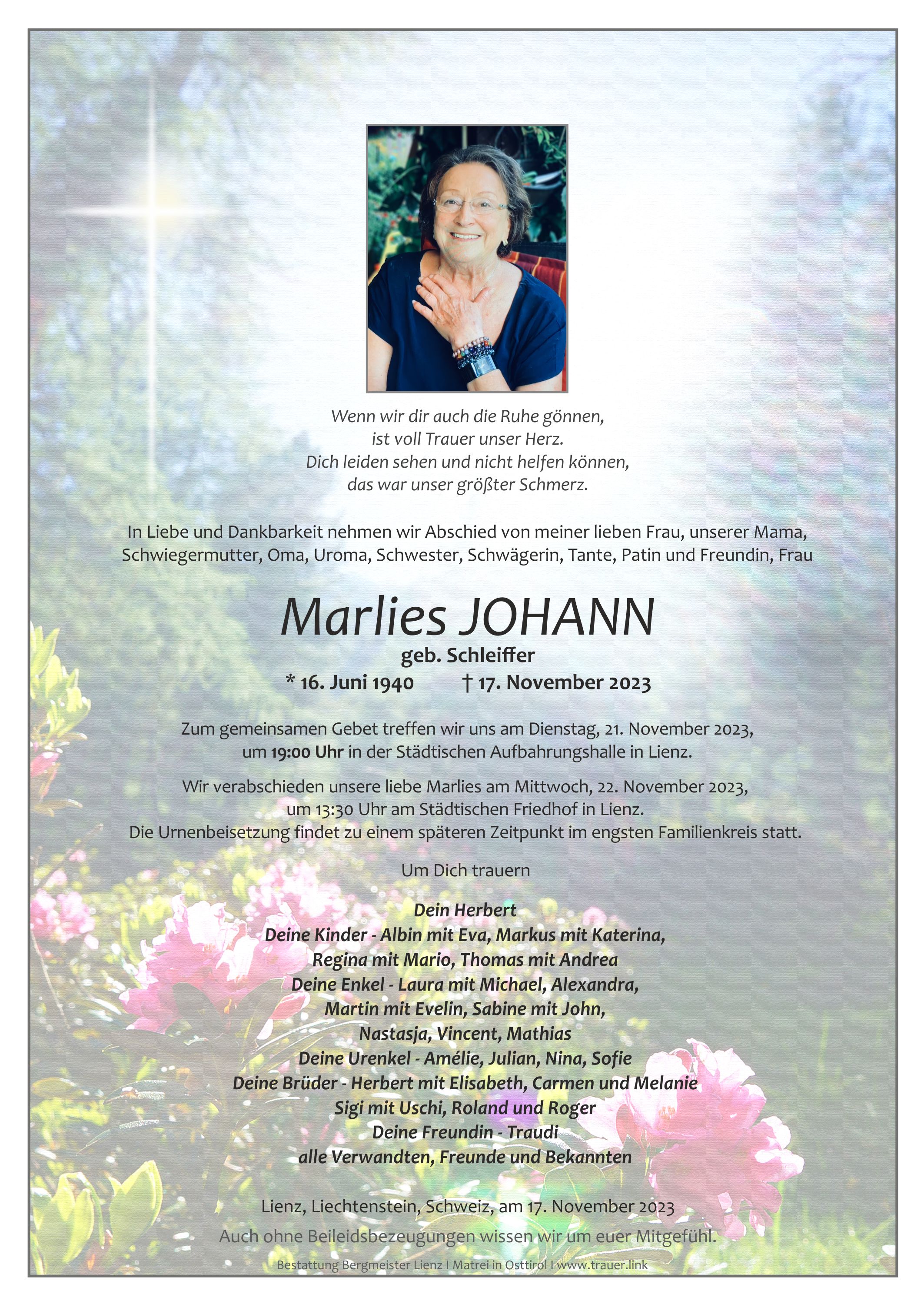 Marlies JOHANN