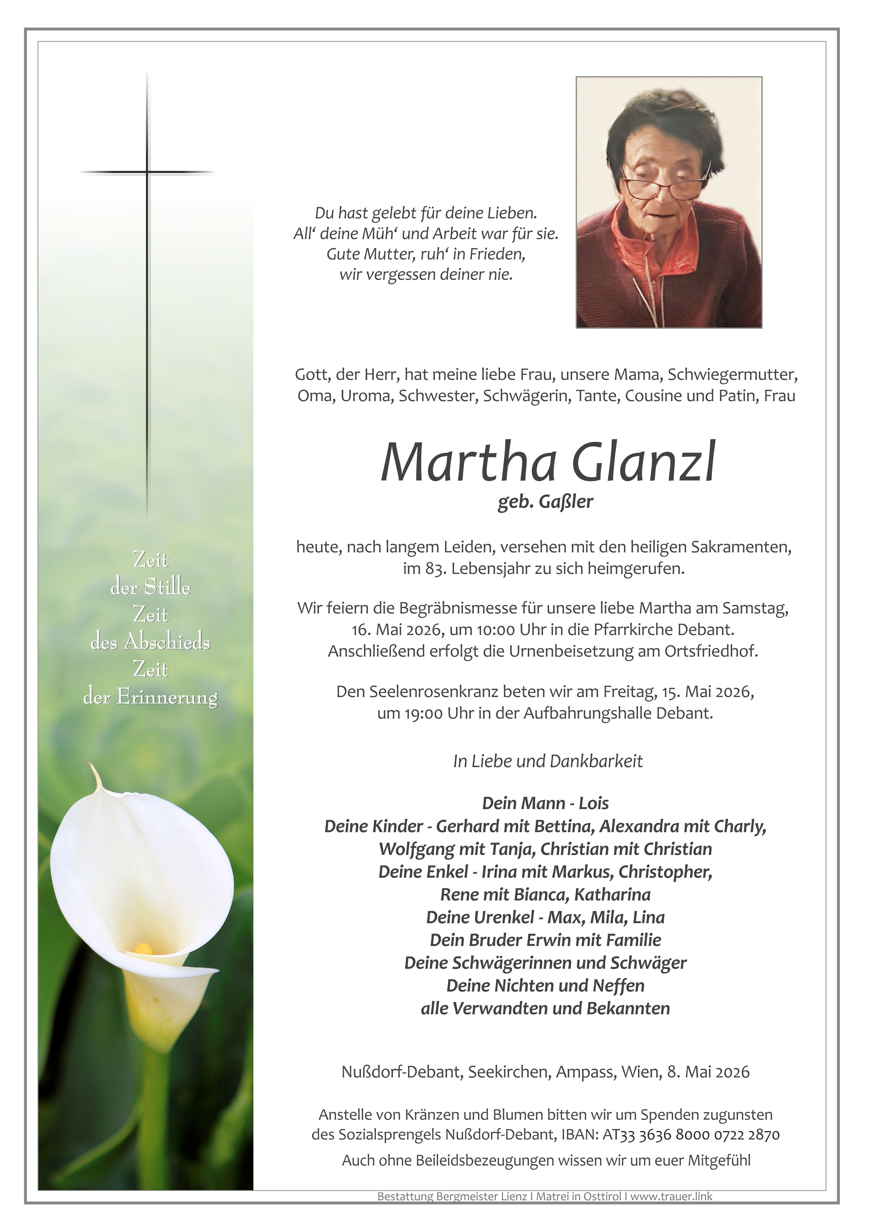 Martha Glanzl