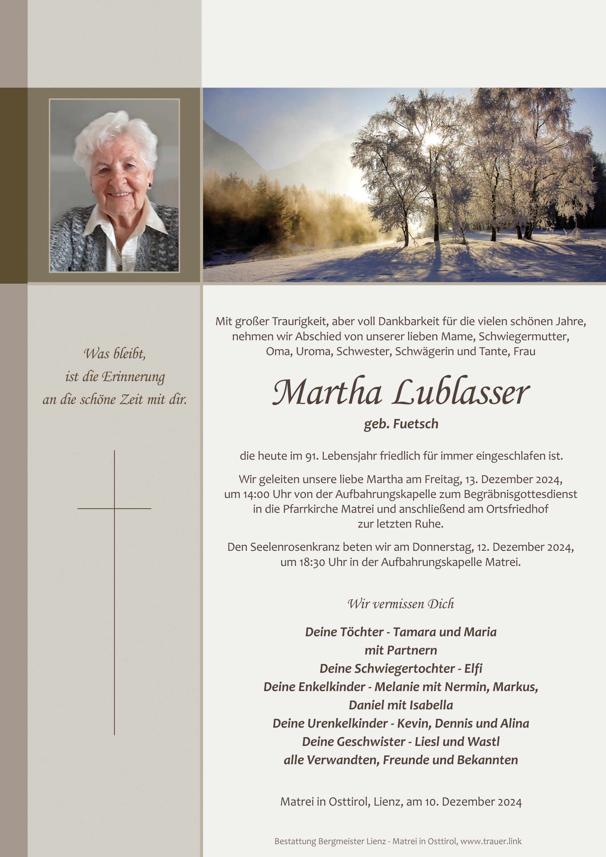 Martha Lublasser