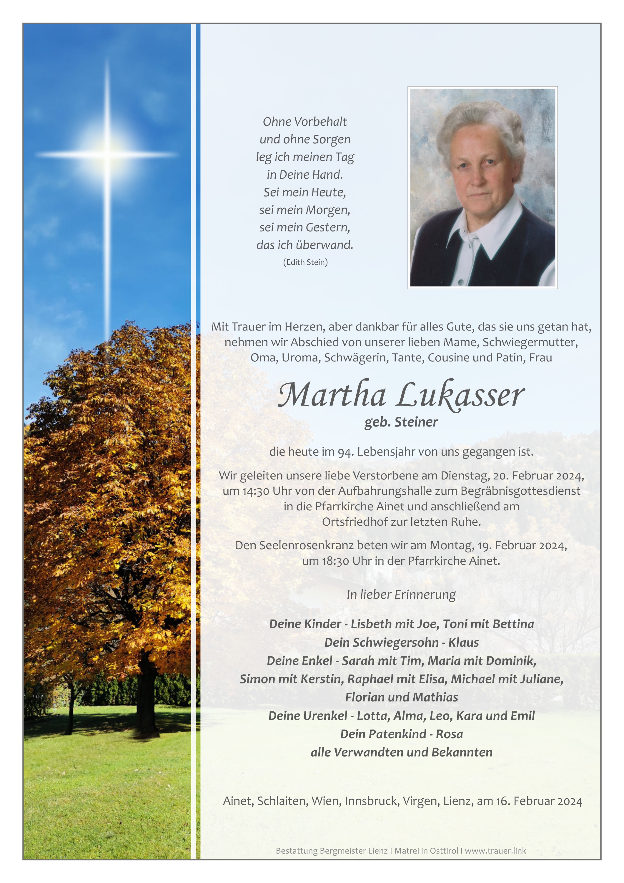 Martha Lukasser