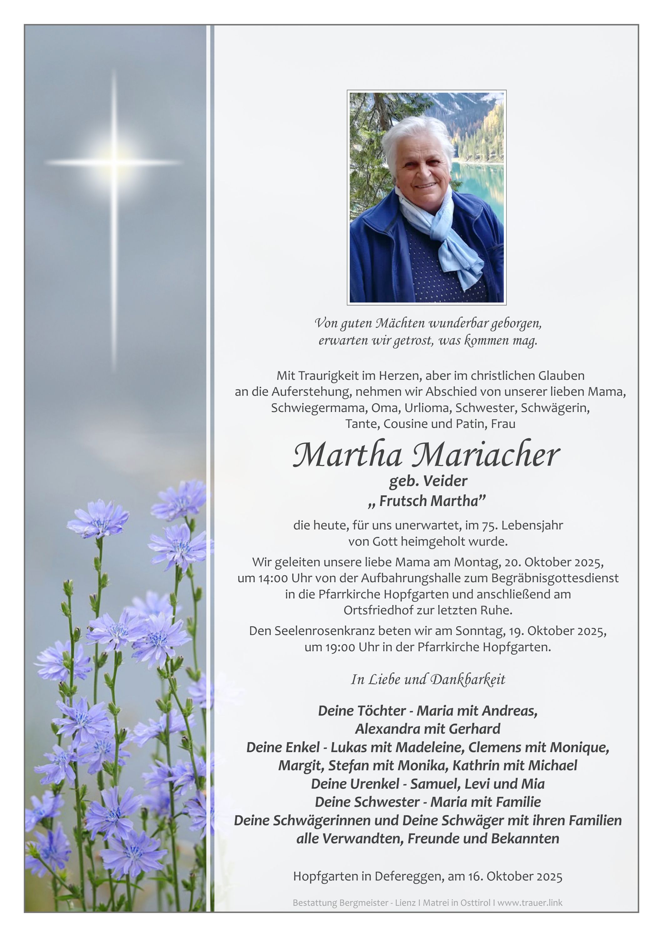 Martha Mariacher