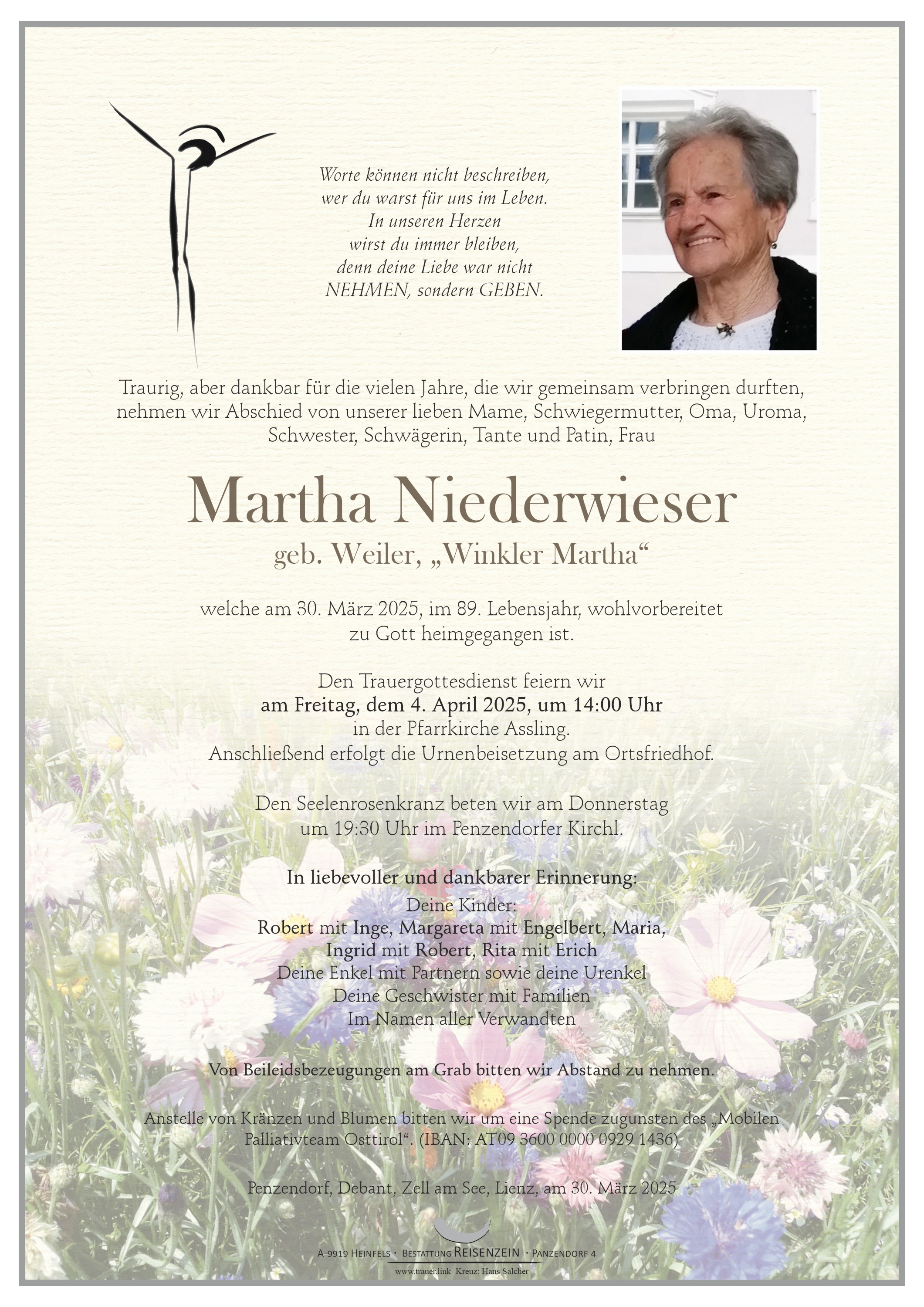 Martha Niederwieser