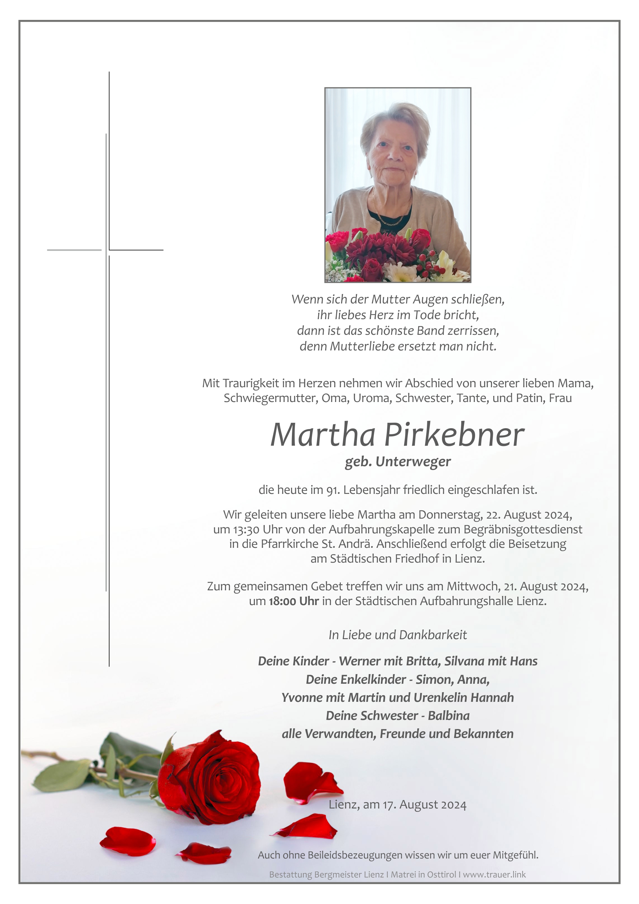 Martha Pirkebner