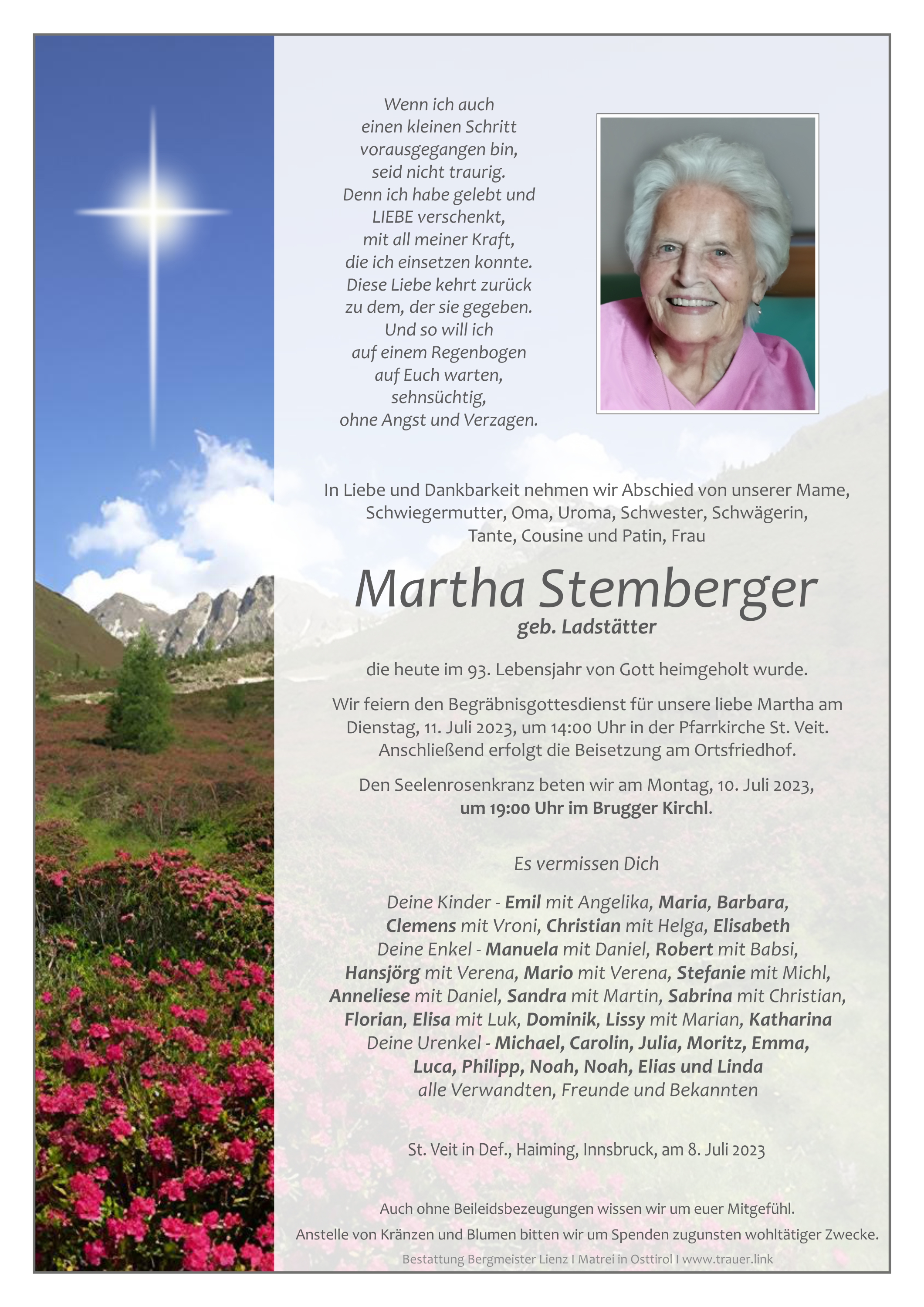 Martha Stemberger