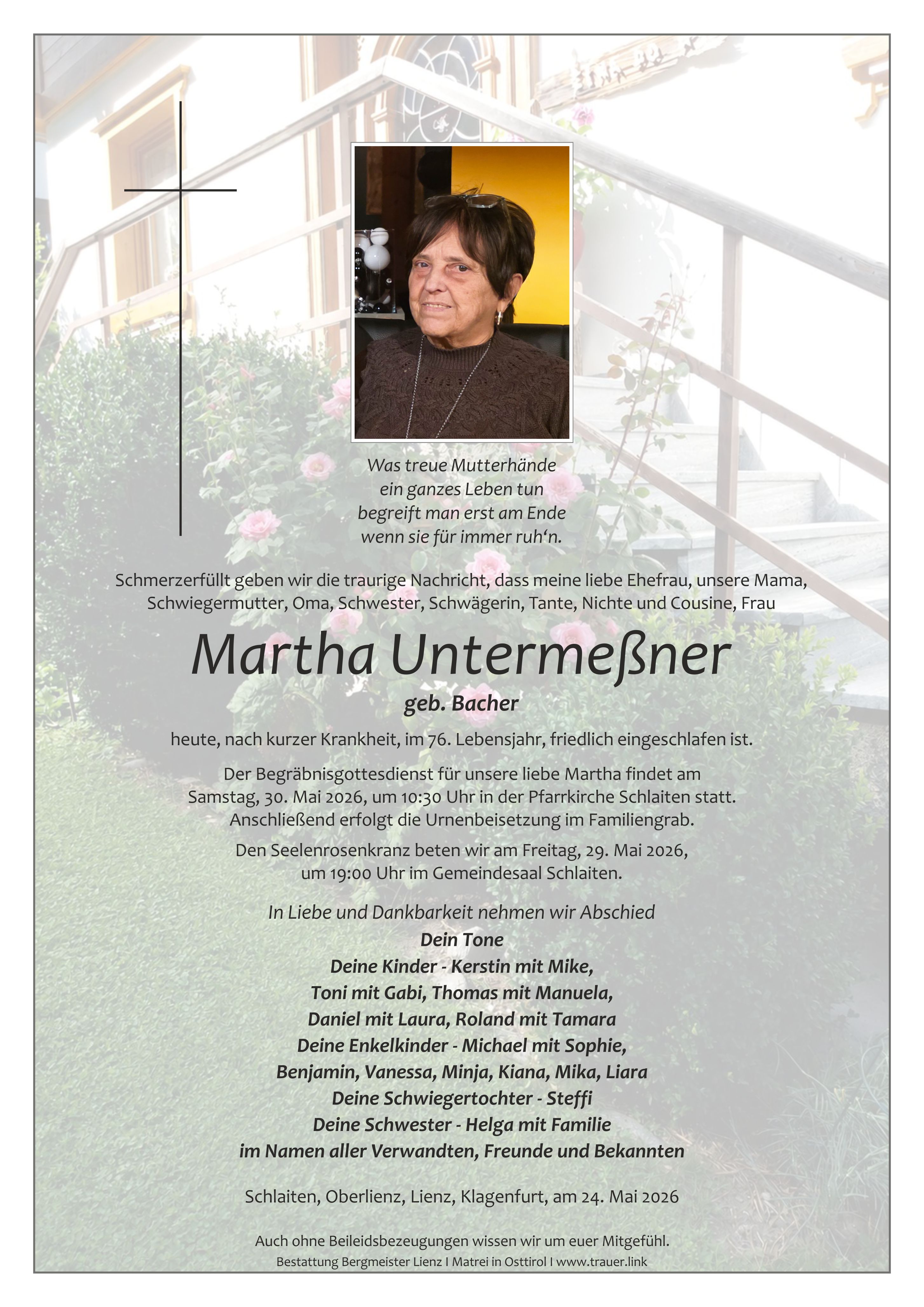 Martha Untermeßner