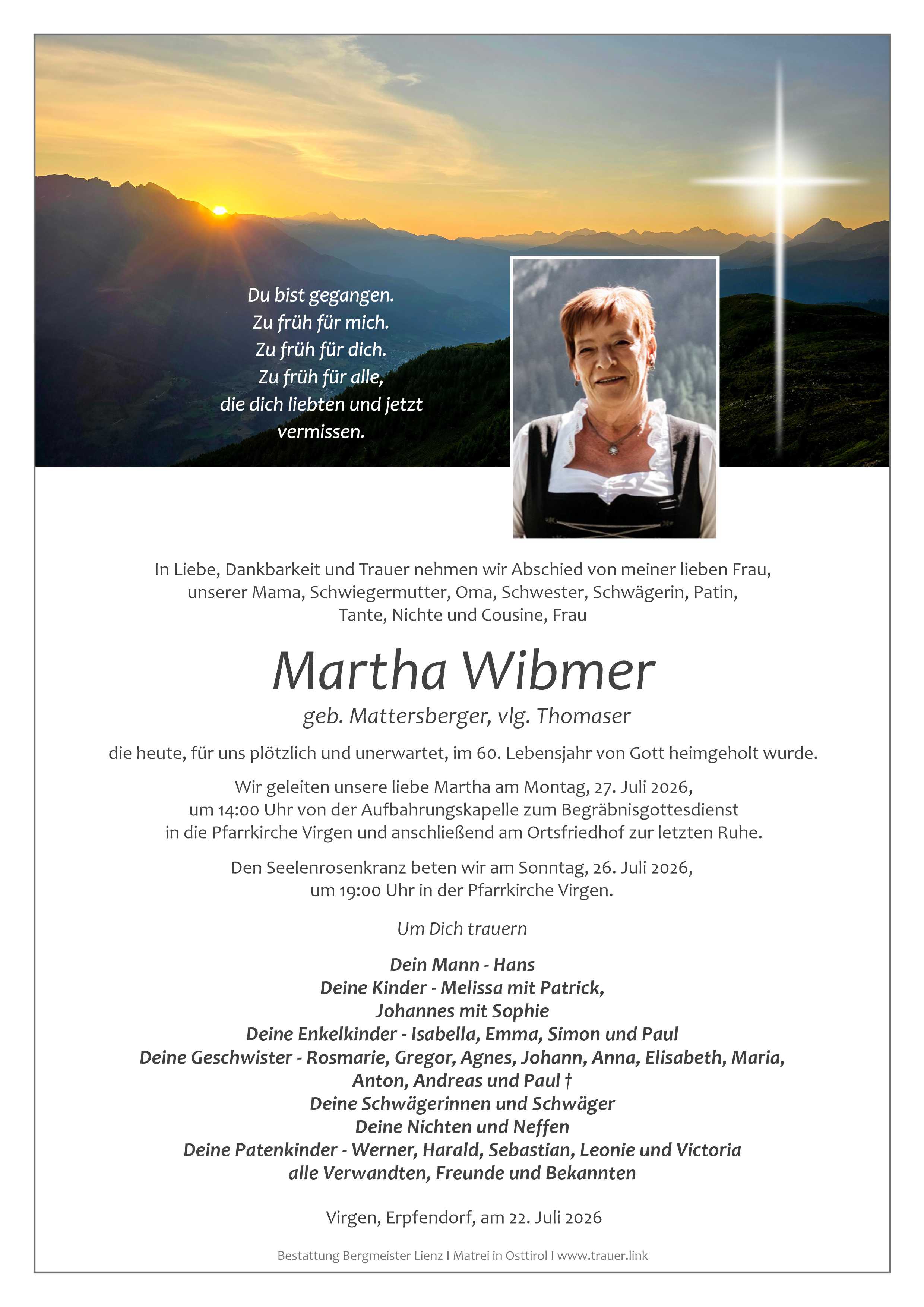 Martha Wibmer