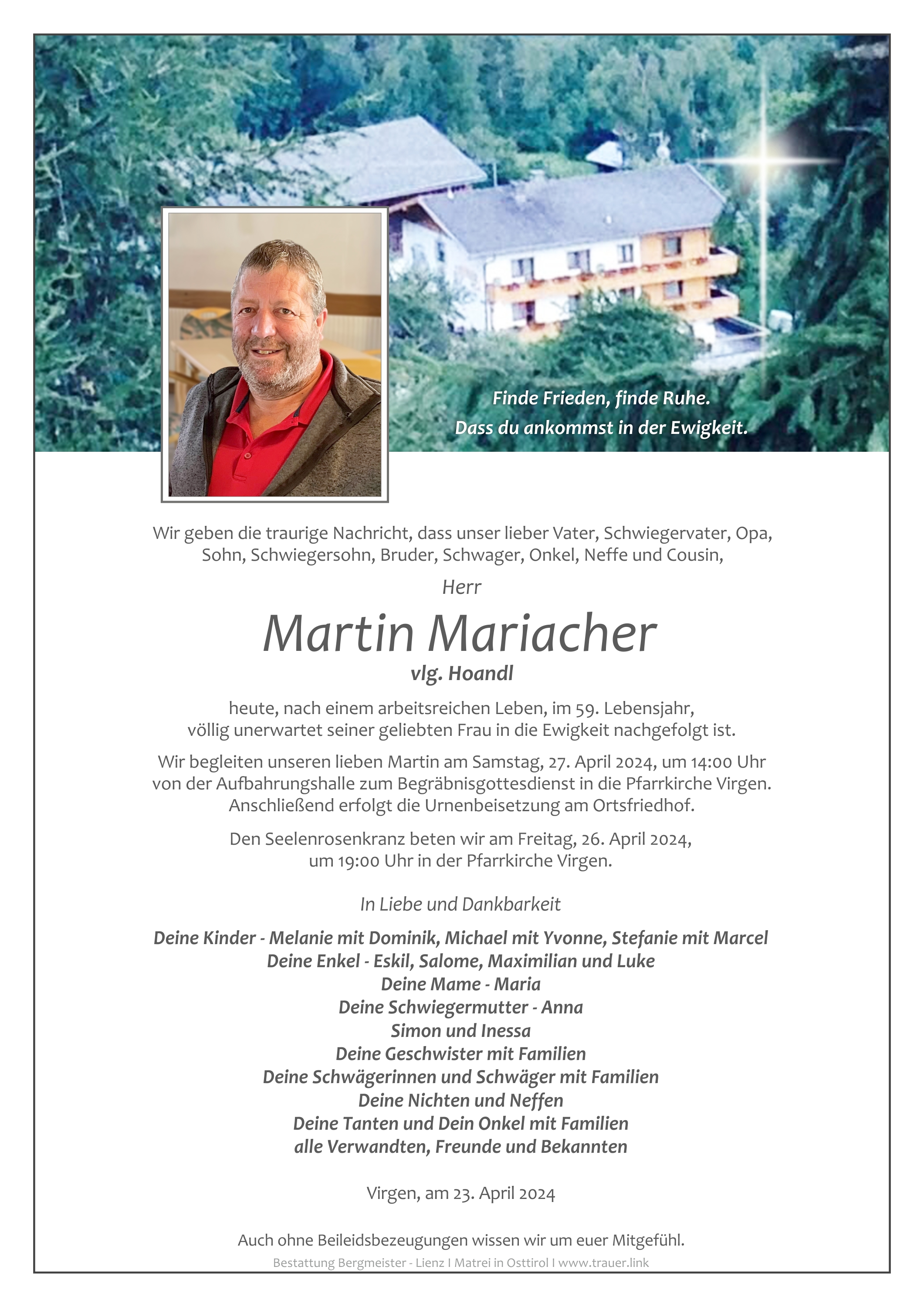 Martin Mariacher