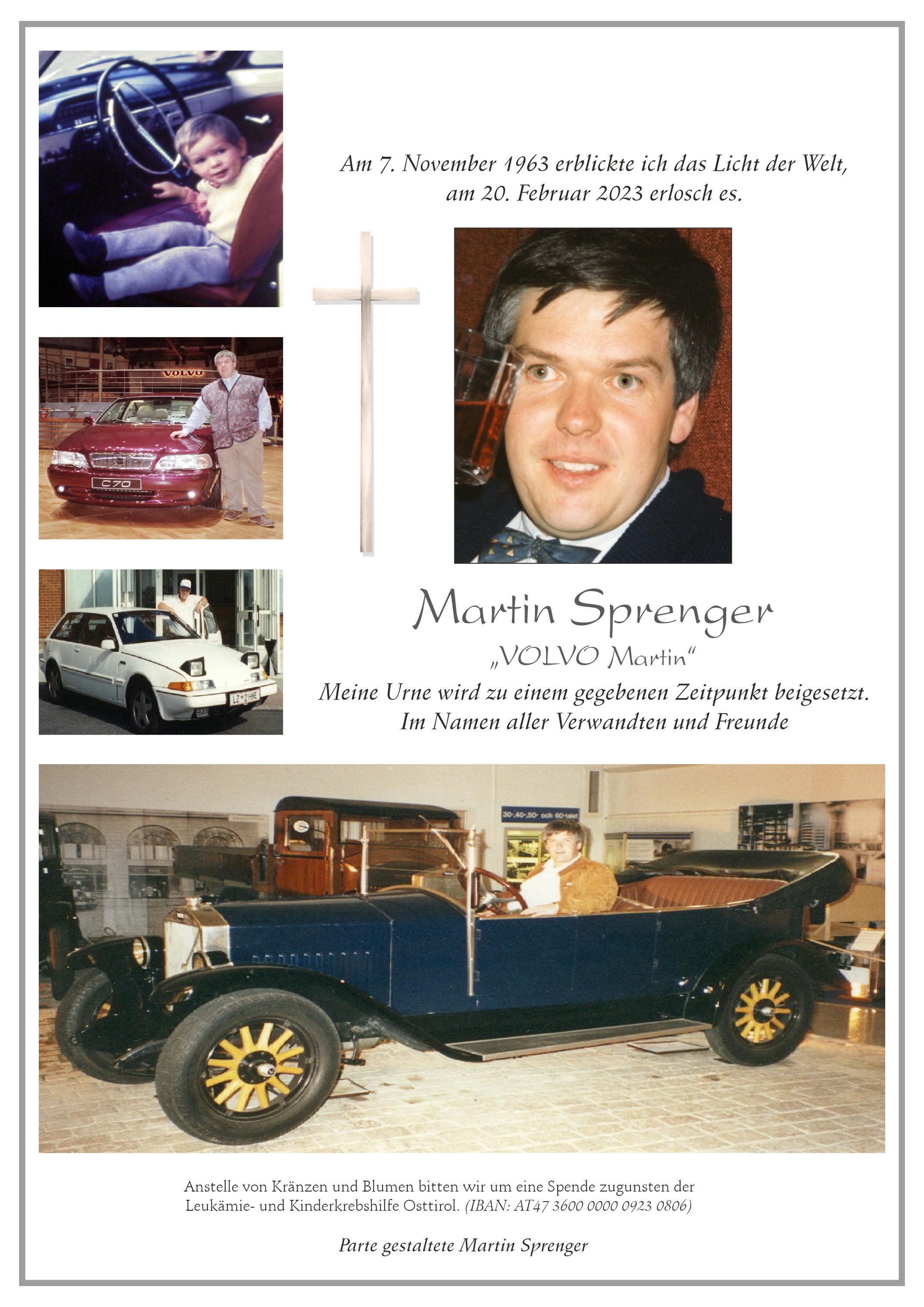 Martin Sprenger