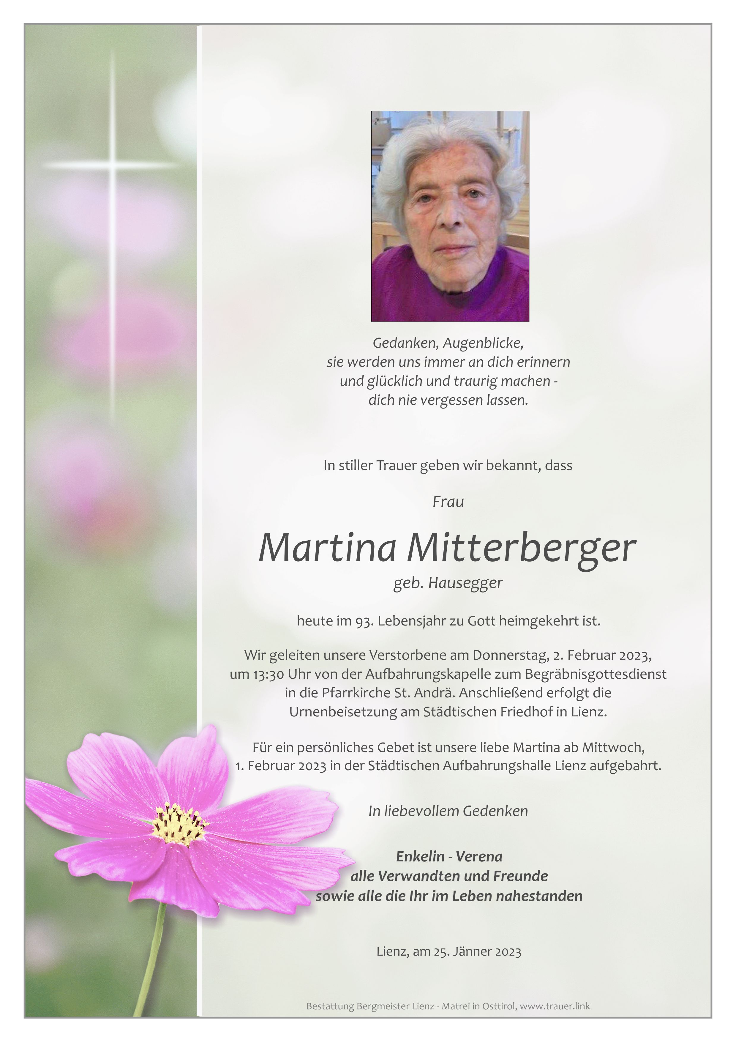 Martina Mitterberger