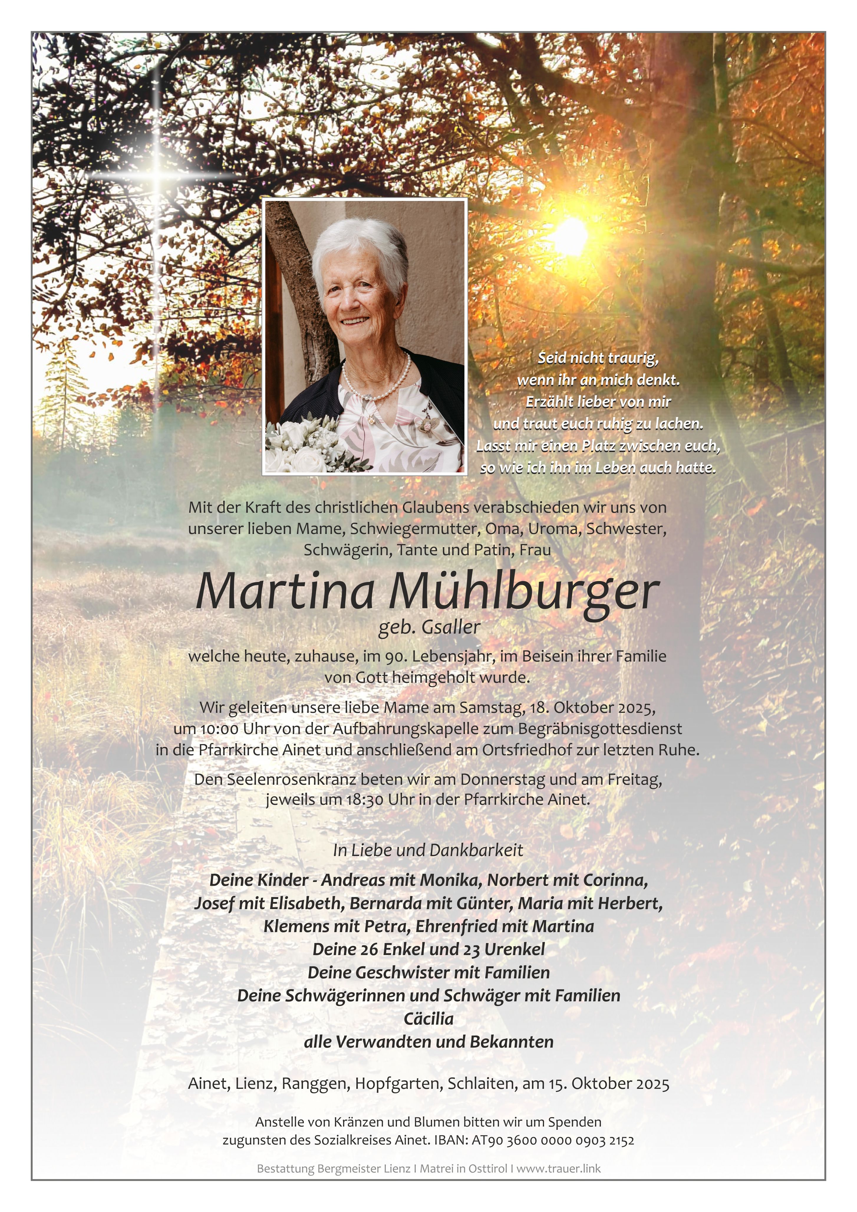 Martina Mühlburger