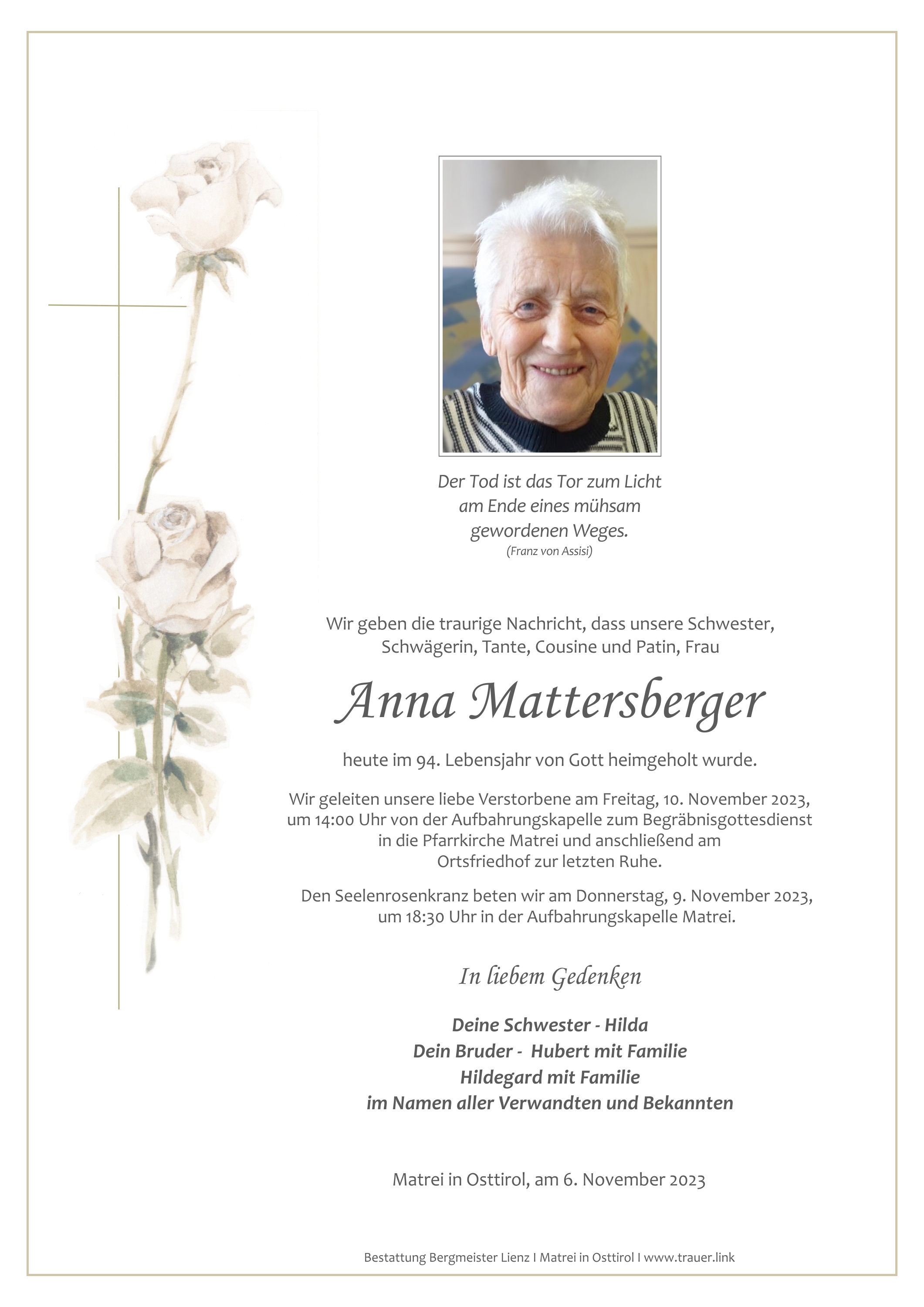 Anna Mattersberger
