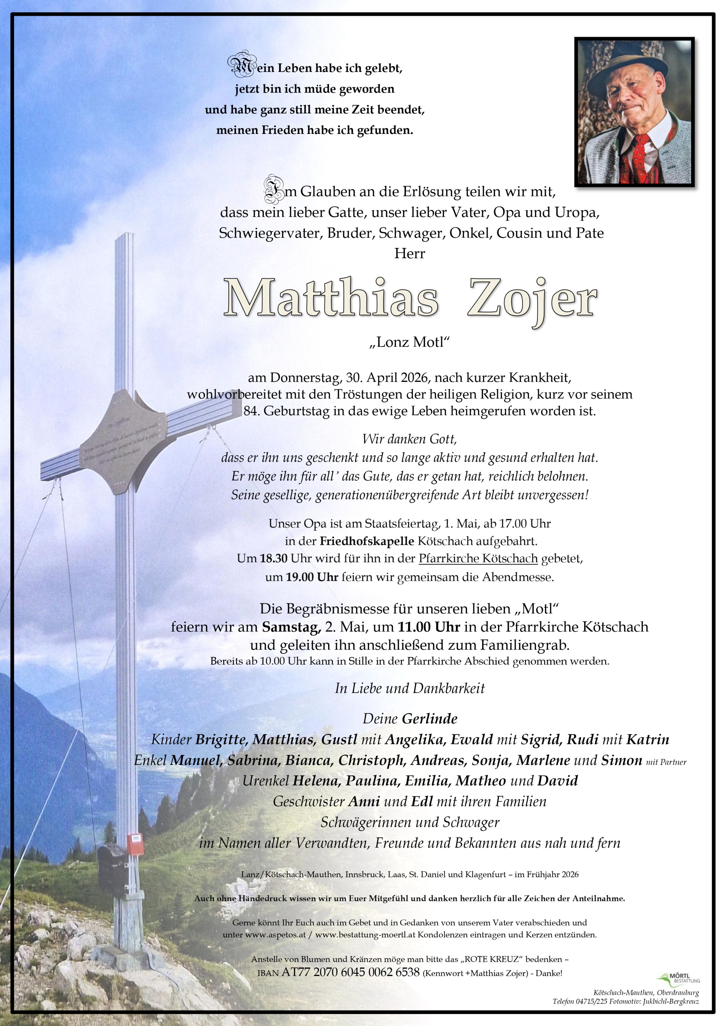 Matthias Zojer
