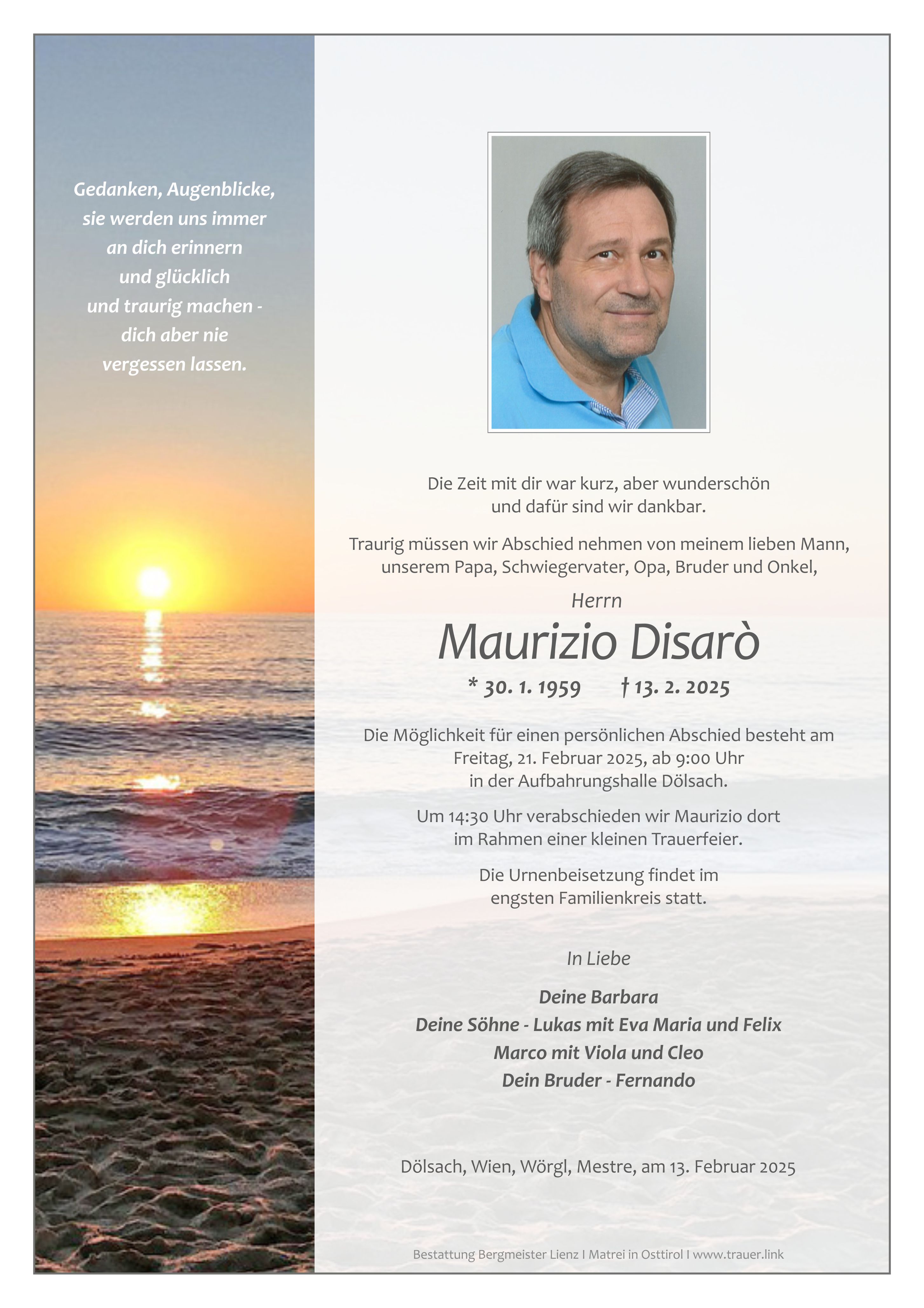 Maurizio Disarò