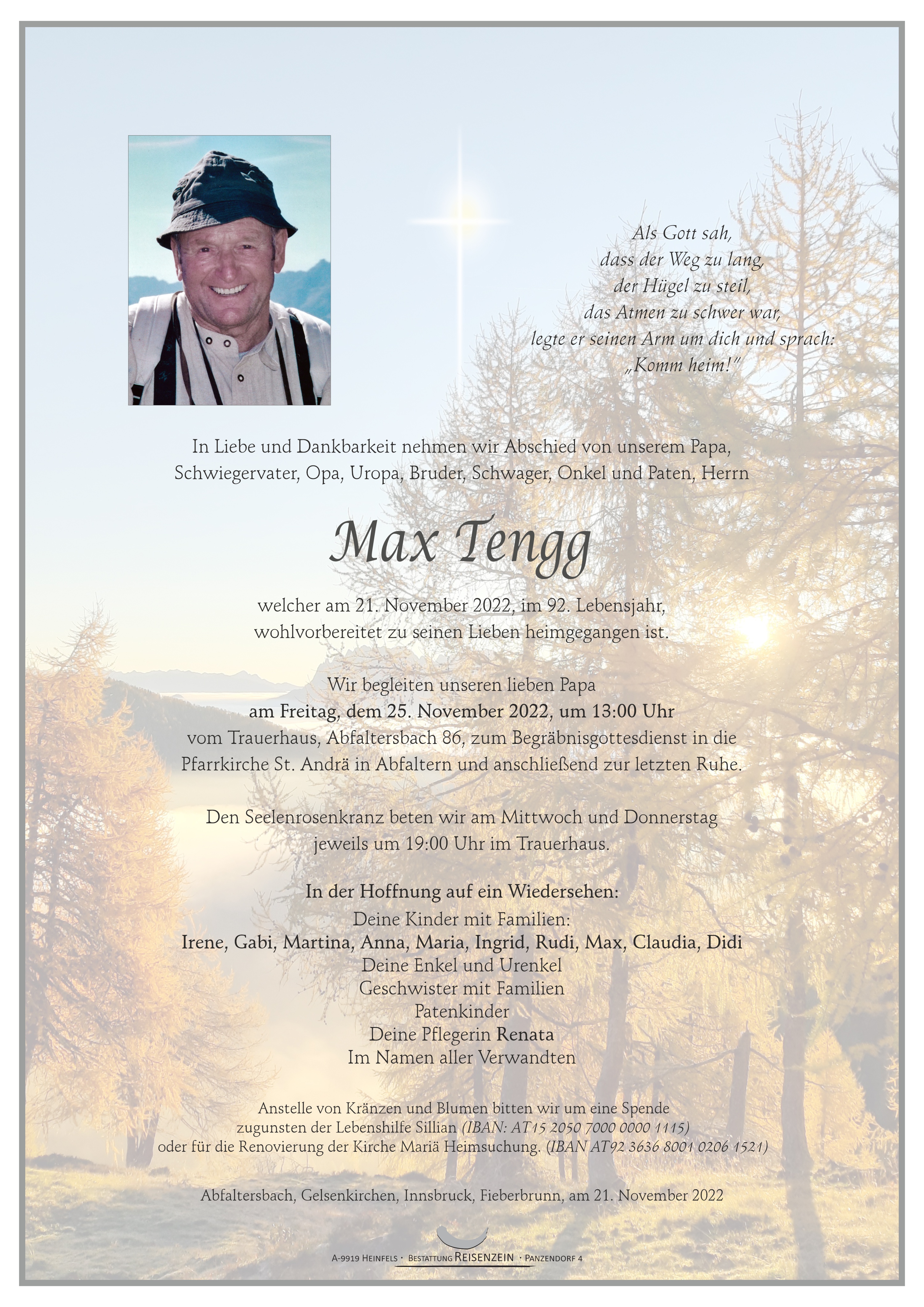 Max Tengg