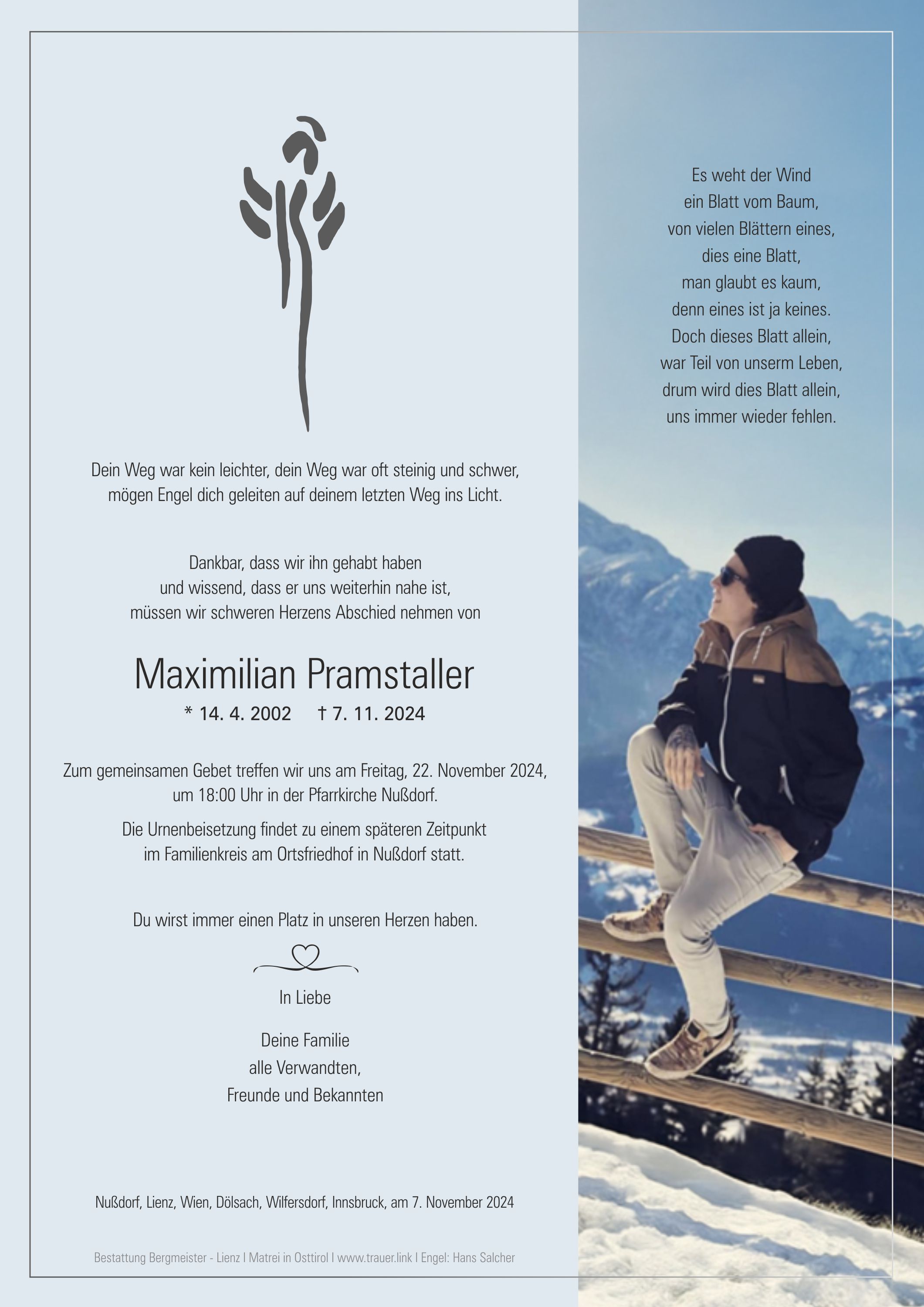 Maximilian Pramstaller