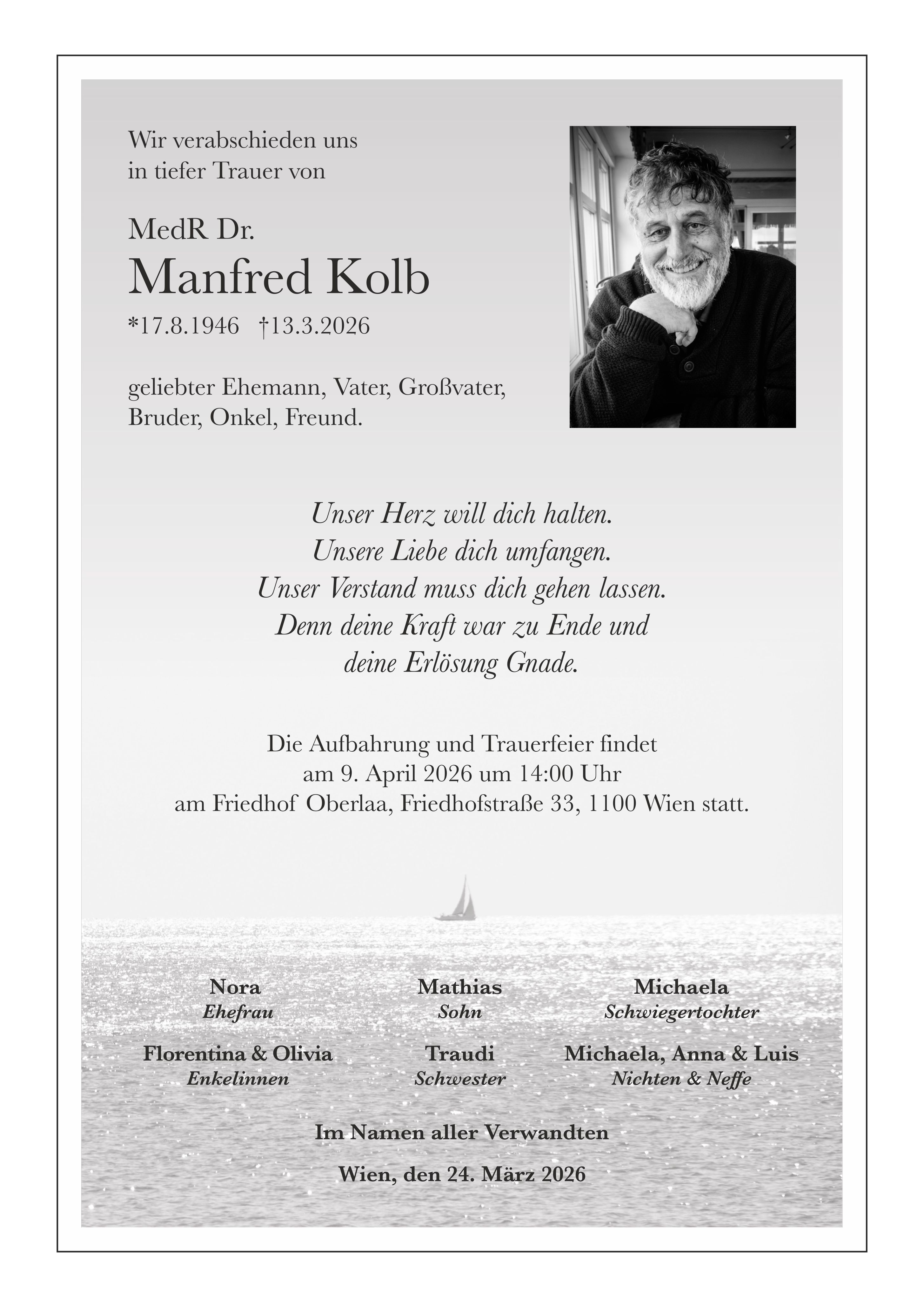 MedR Dr. Manfred Kolb