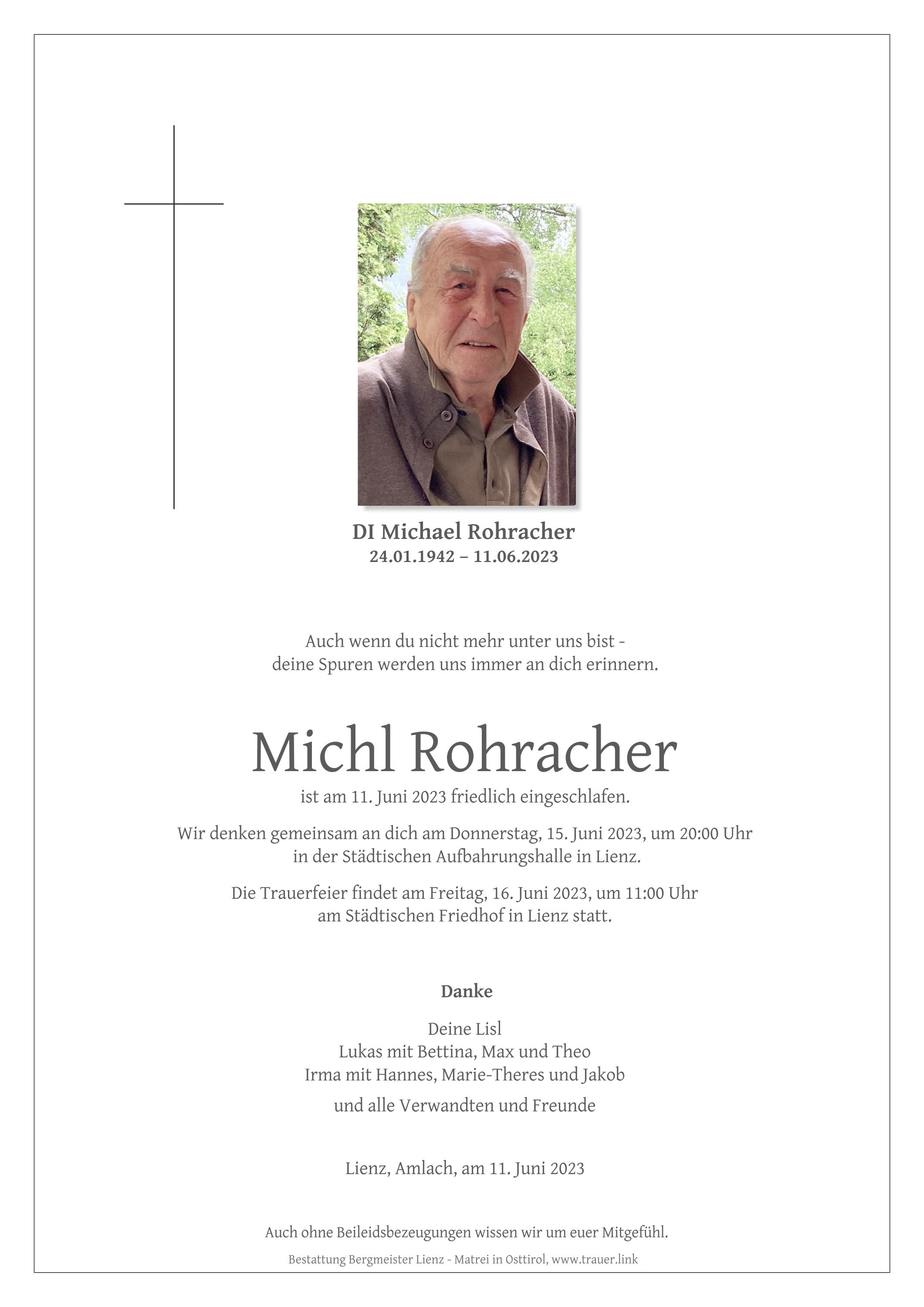 Michael Rohracher